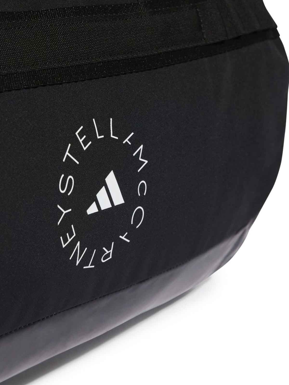 Shop Adidas By Stella Mccartney Bolsas De Viaje - Negro In Black