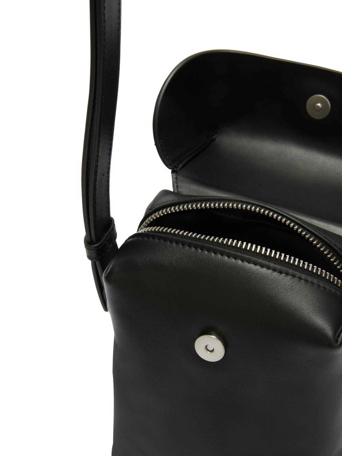 Shop Jil Sander Bolsa Bandolera - Negro In Black