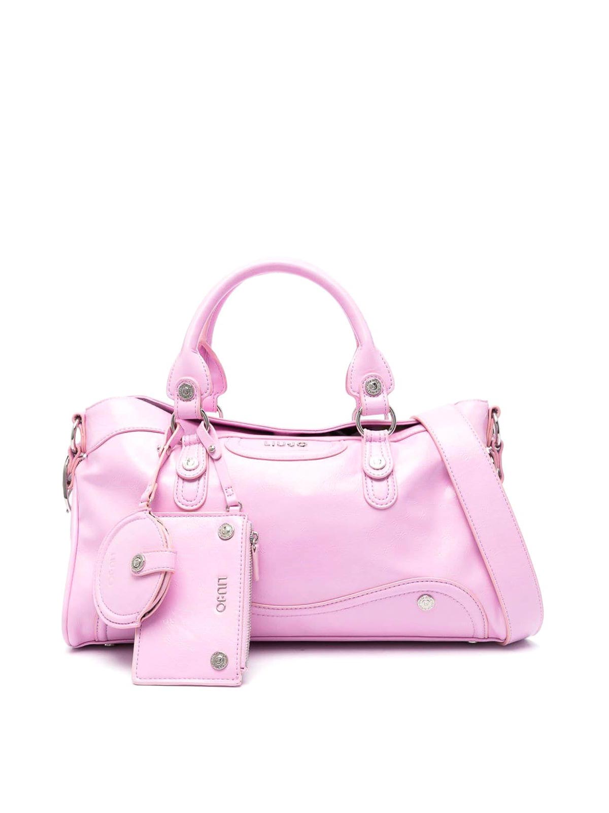 Liu •jo Tote Bag In Pink