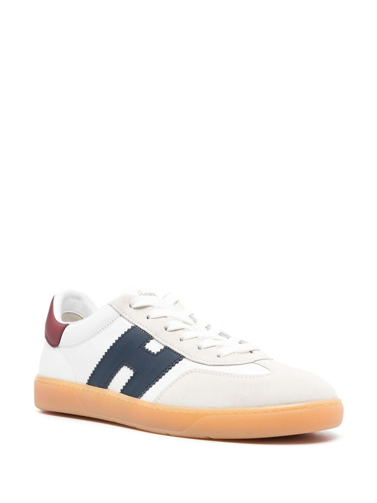 Shop Hogan Sneakers In White