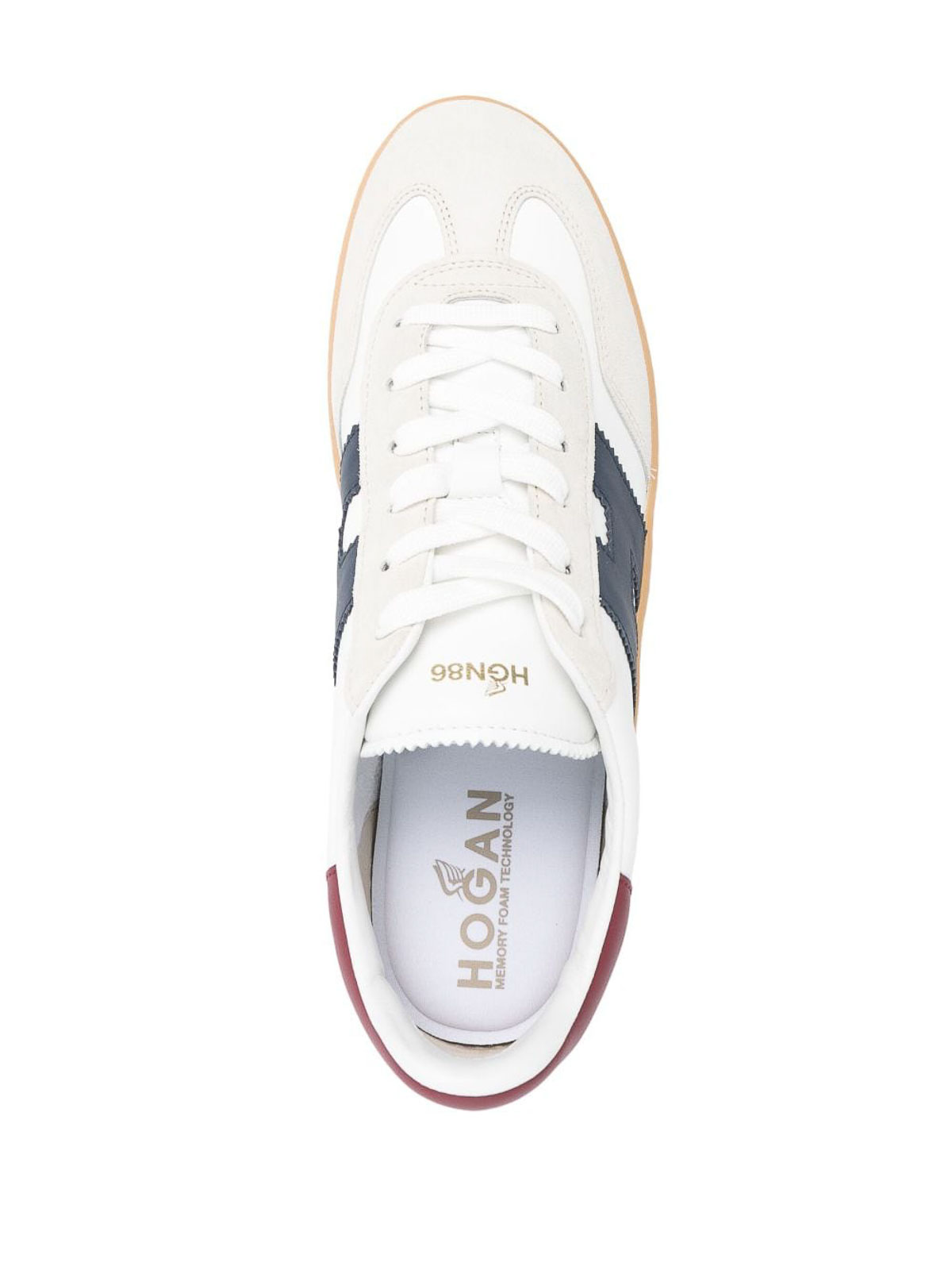 Shop Hogan Sneakers In White