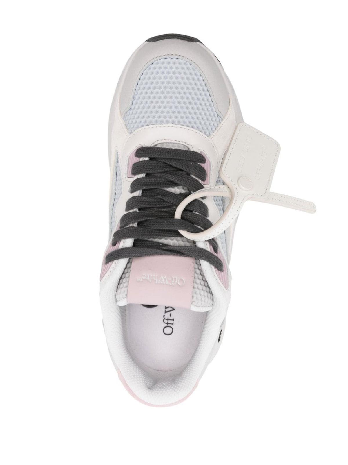 Shop Off-white Lace-up In Blue