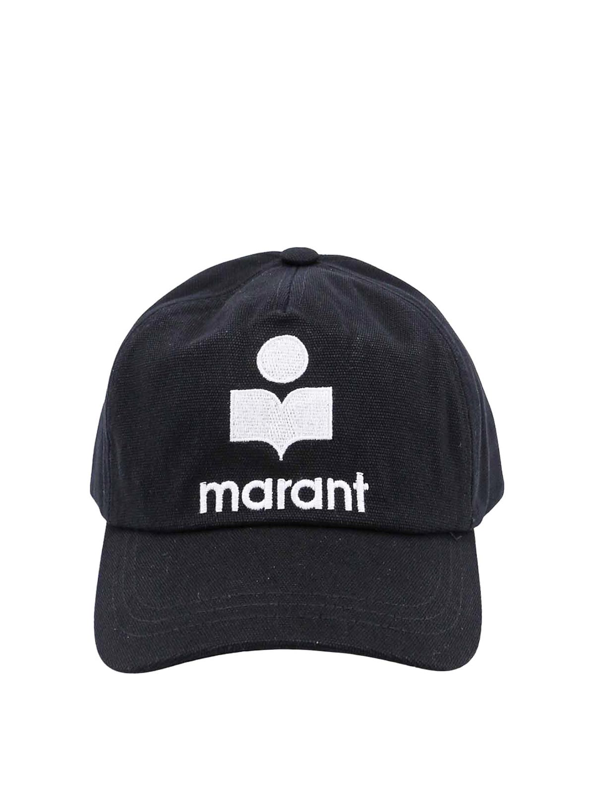 Isabel Marant Cotton Hat In Black