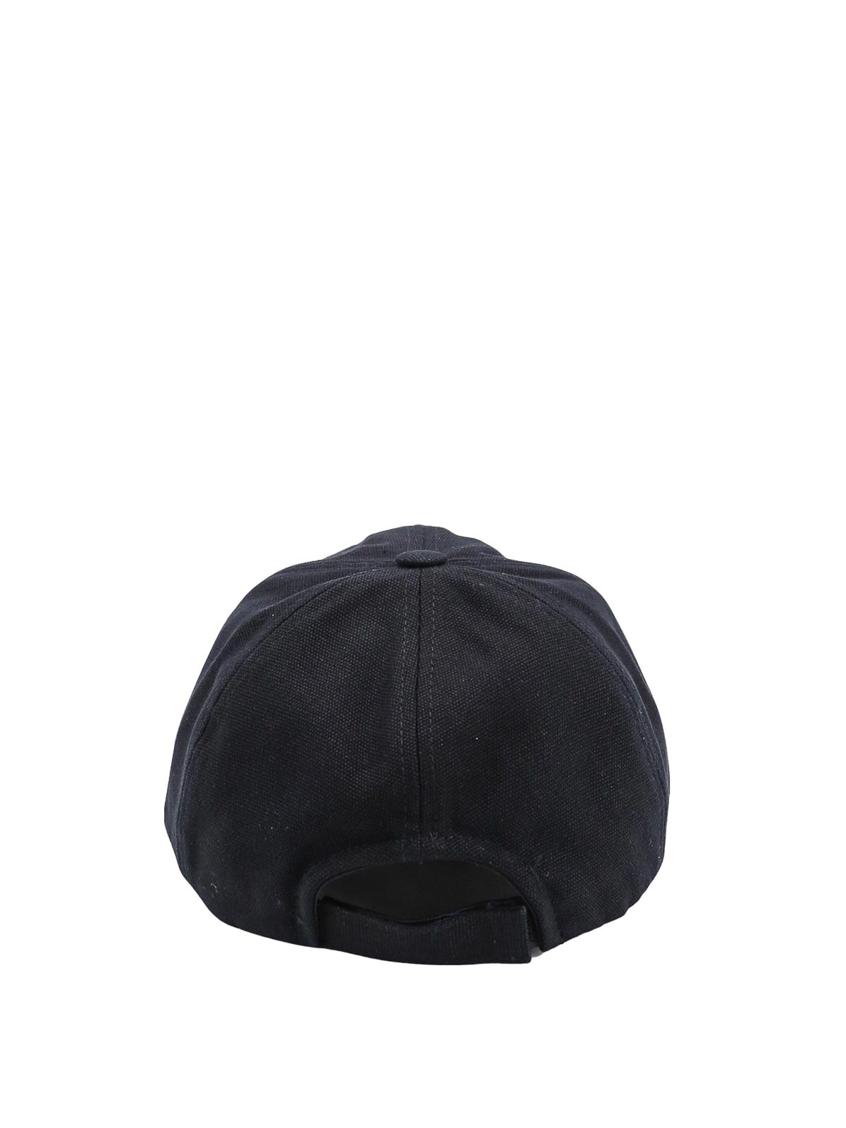 Shop Isabel Marant Cotton Hat In Black
