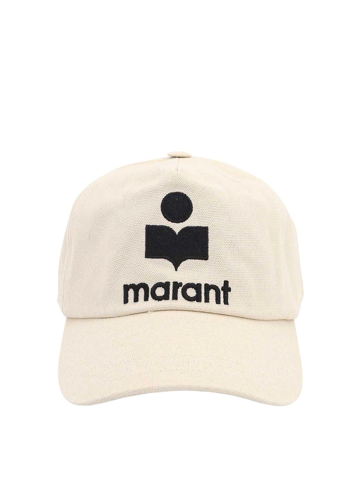 Shop Isabel Marant Sombrero - Beis In Beige