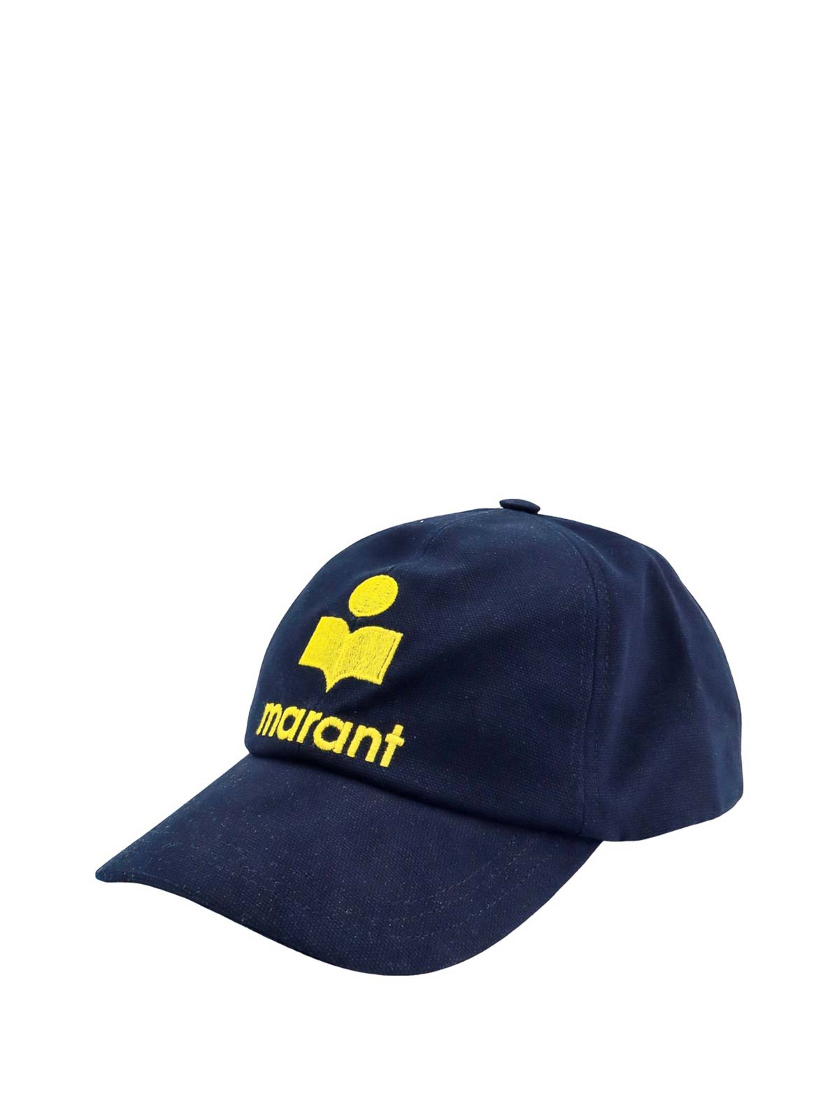 Shop Isabel Marant Cotton Hat In Blue