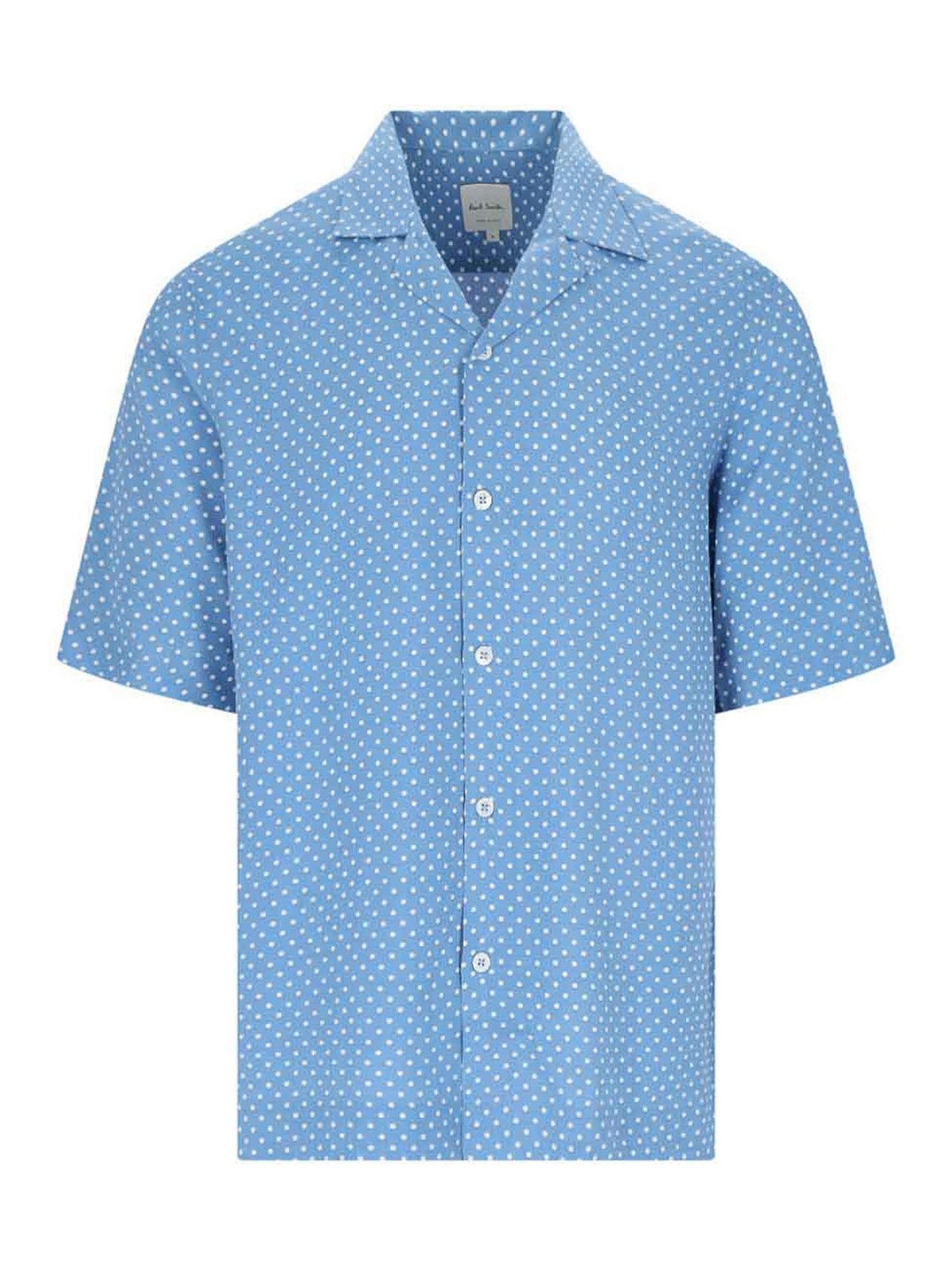 Shop Paul Smith Camisa - Azul In Blue