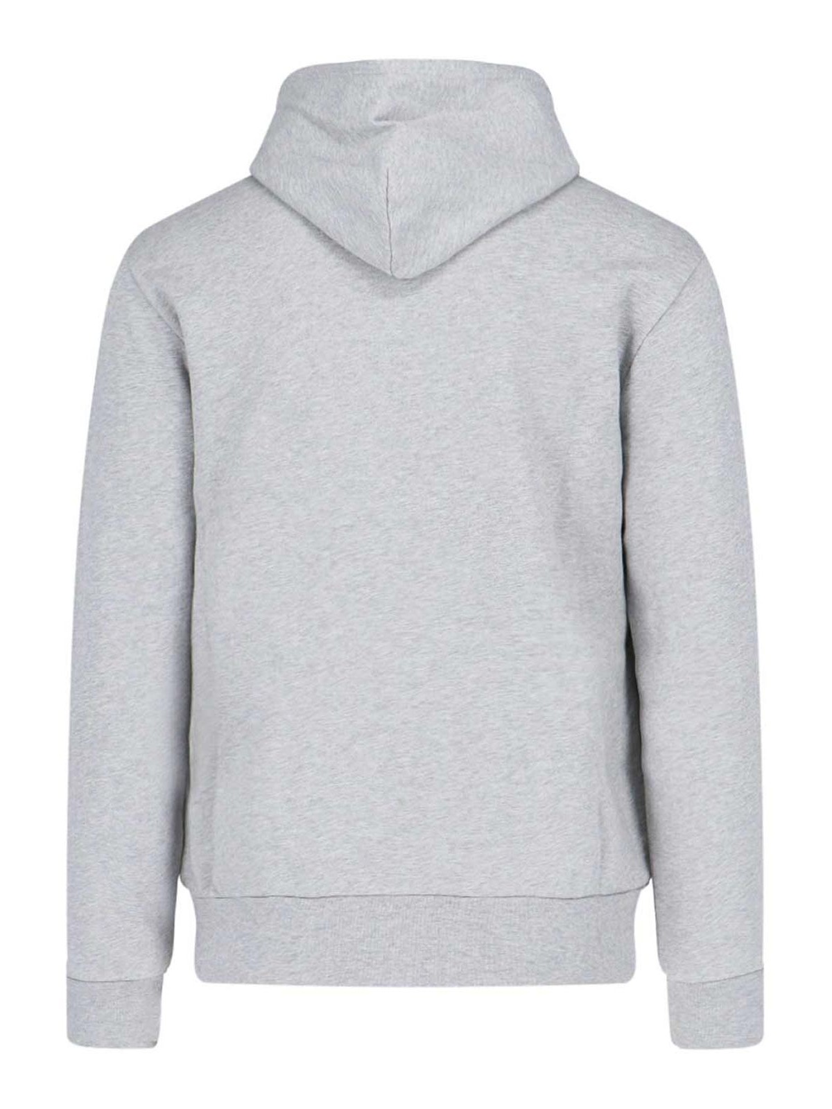 Shop Polo Ralph Lauren Sweatshirt In Grey