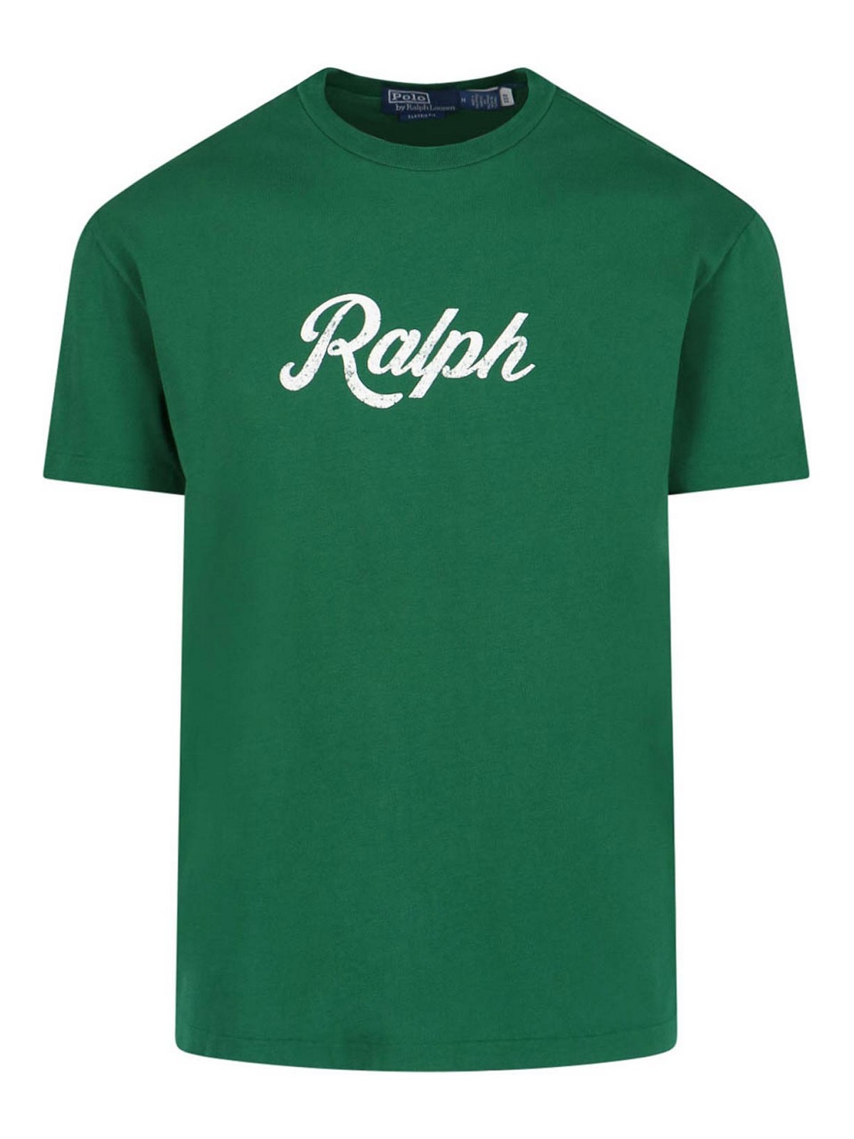 Shop Polo Ralph Lauren Camiseta - Verde In Green
