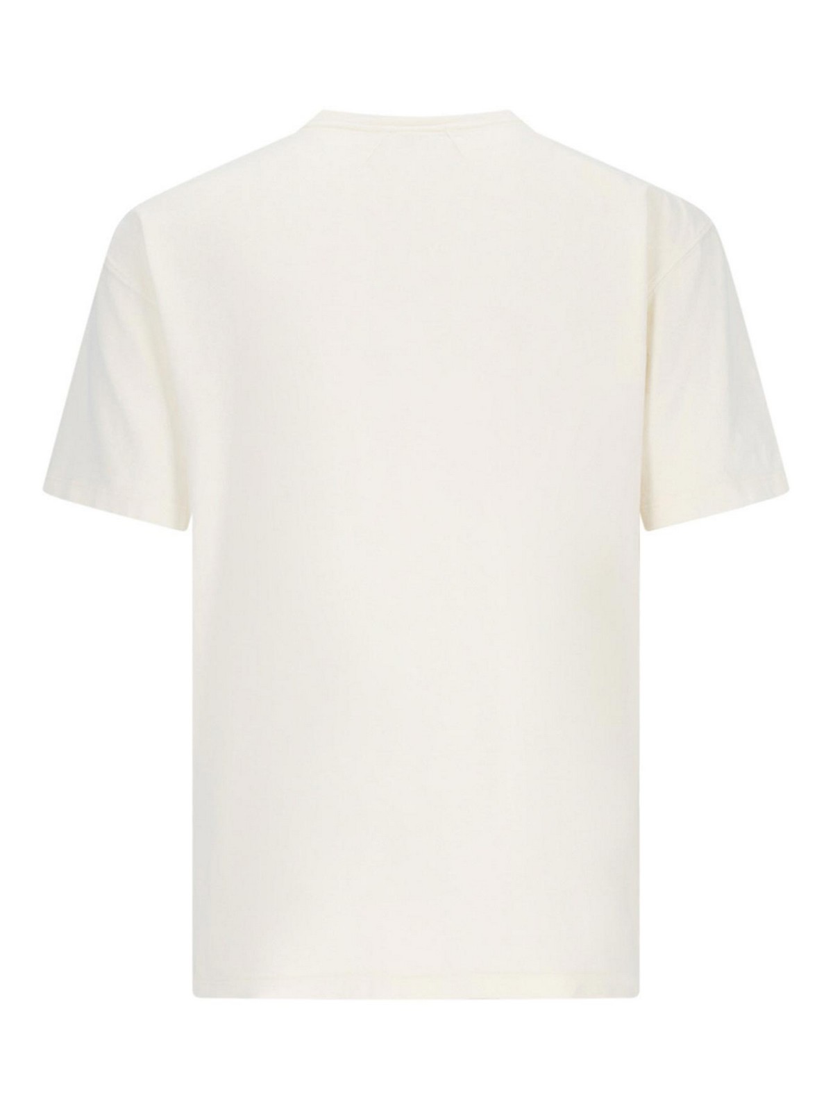 Shop Rhude Pattern T-shirt In White