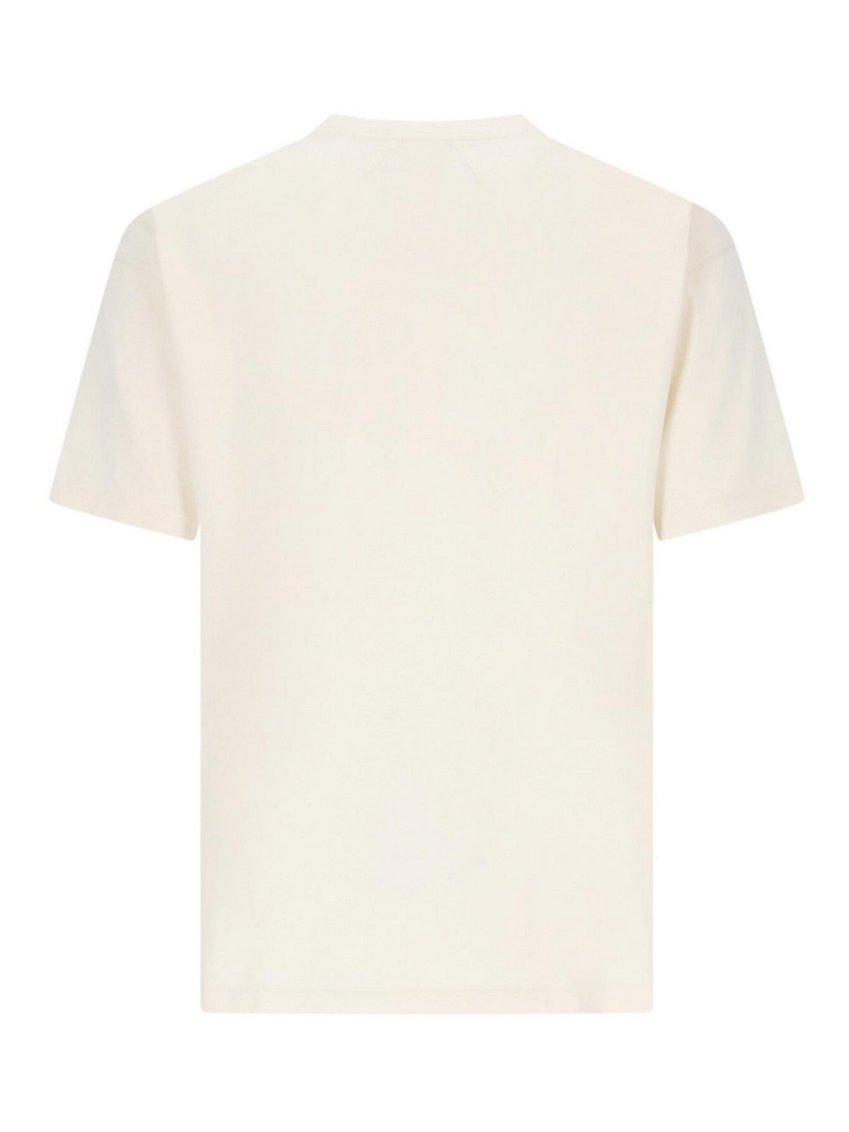 Shop Rhude Pattern T-shirt In White