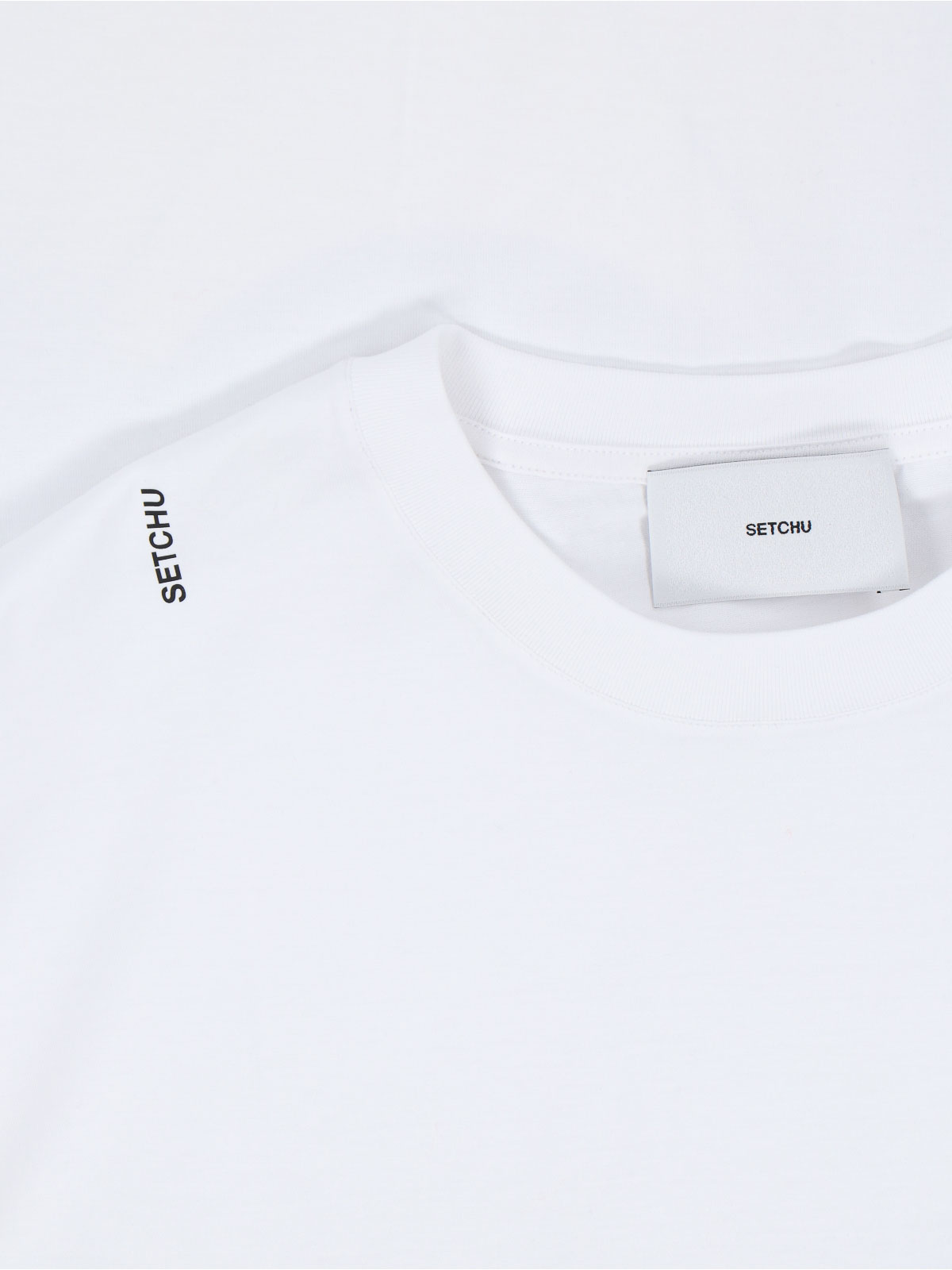 Shop Setchu Camiseta - Blanco In White