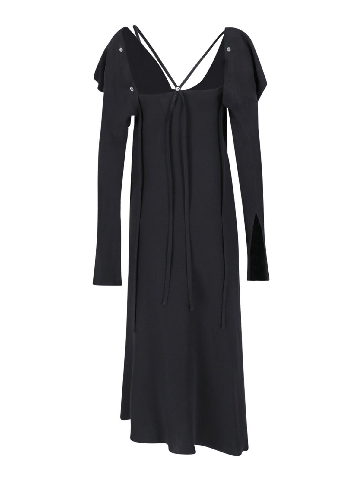 Shop Setchu Origami Maxi Dress In Black