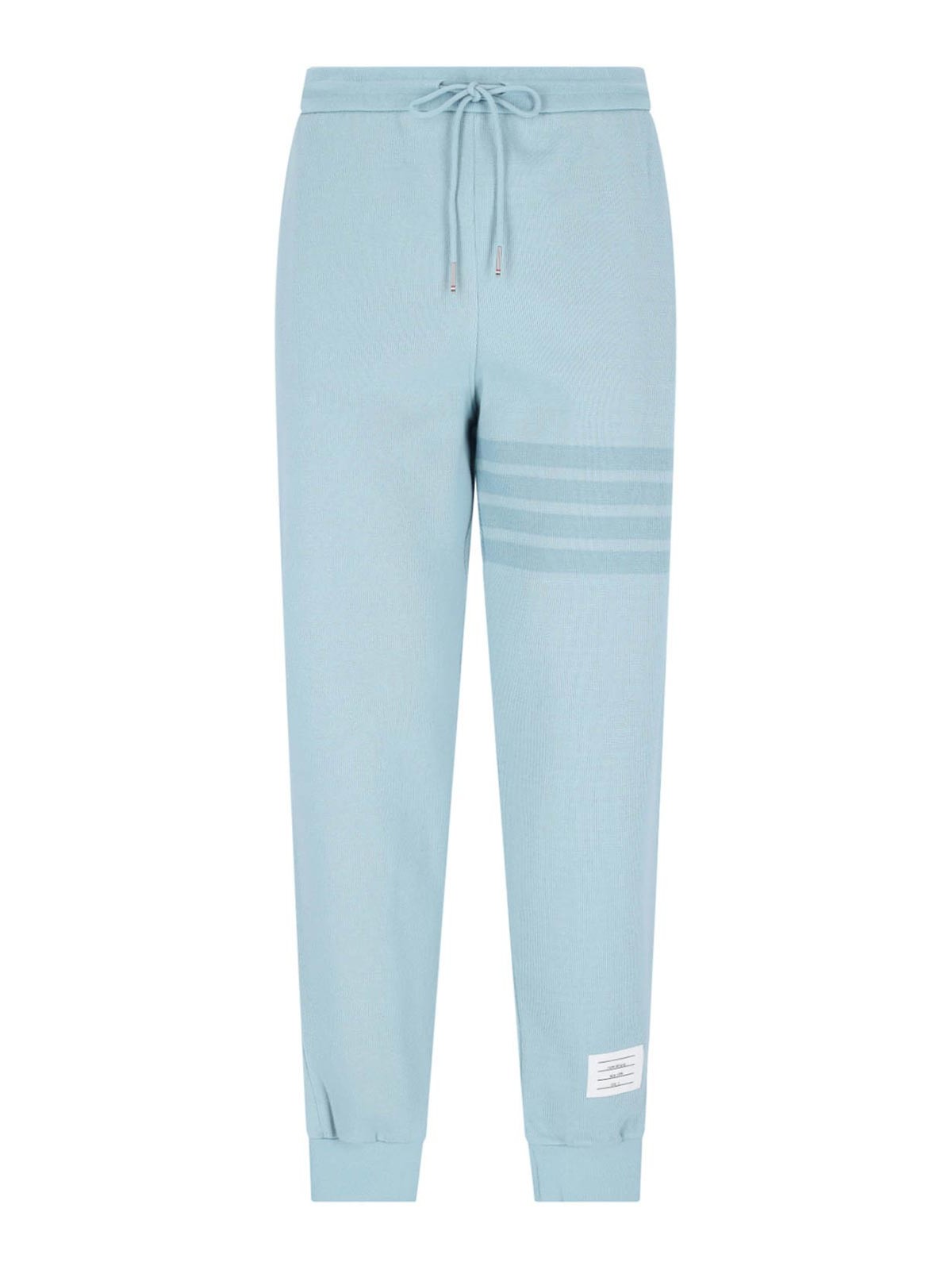 Shop Thom Browne Casual Trousers In Blue