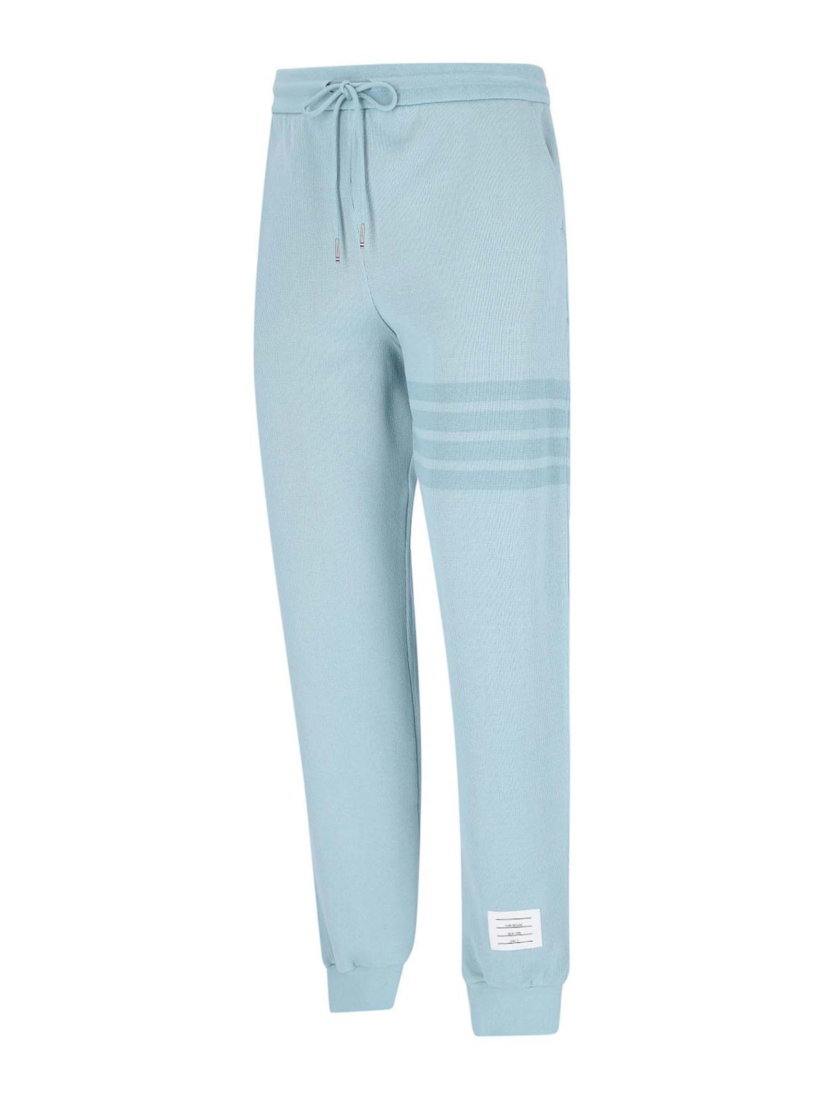 Shop Thom Browne Casual Trousers In Blue