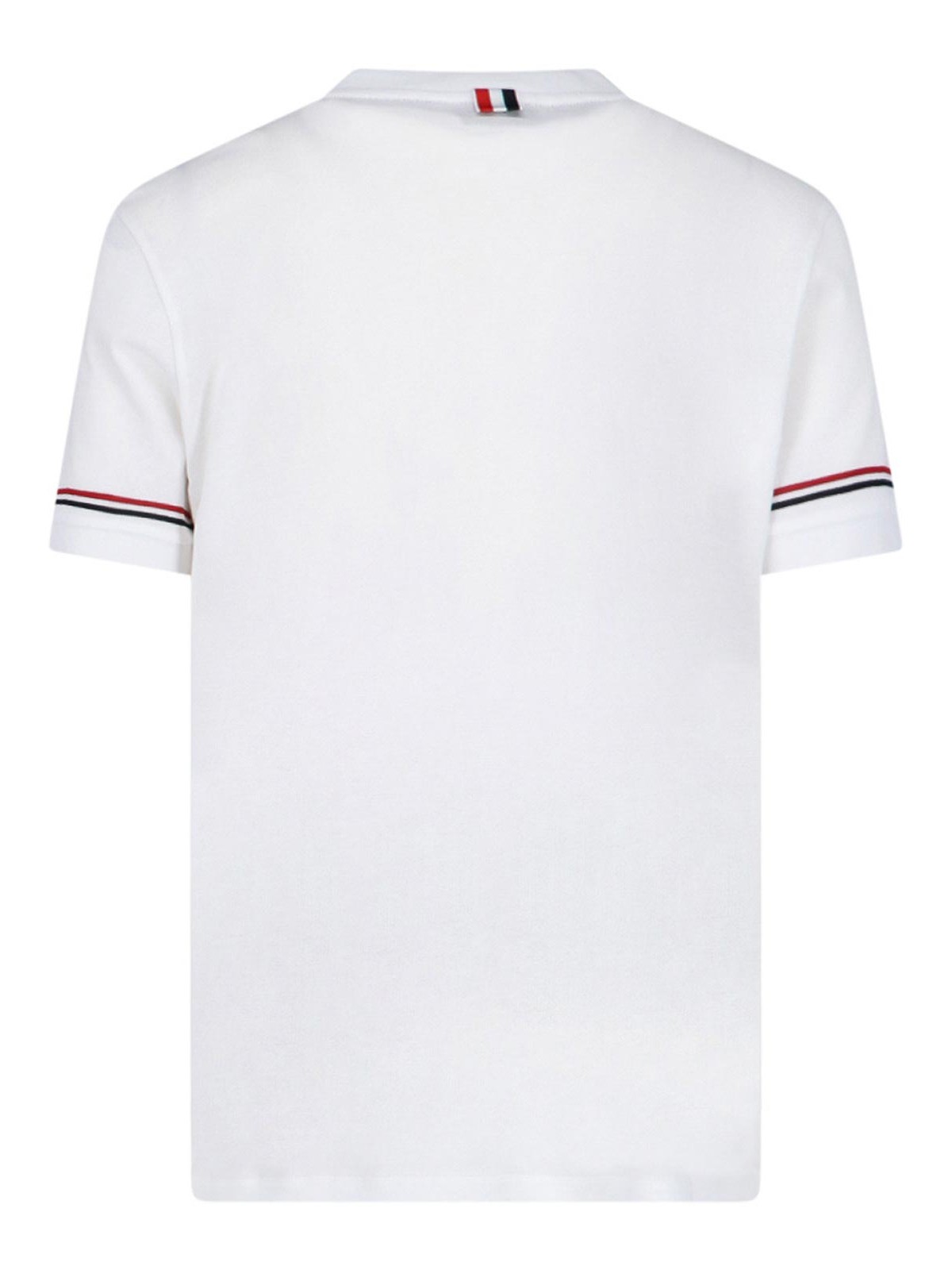 Shop Thom Browne Camiseta - Blanco In White