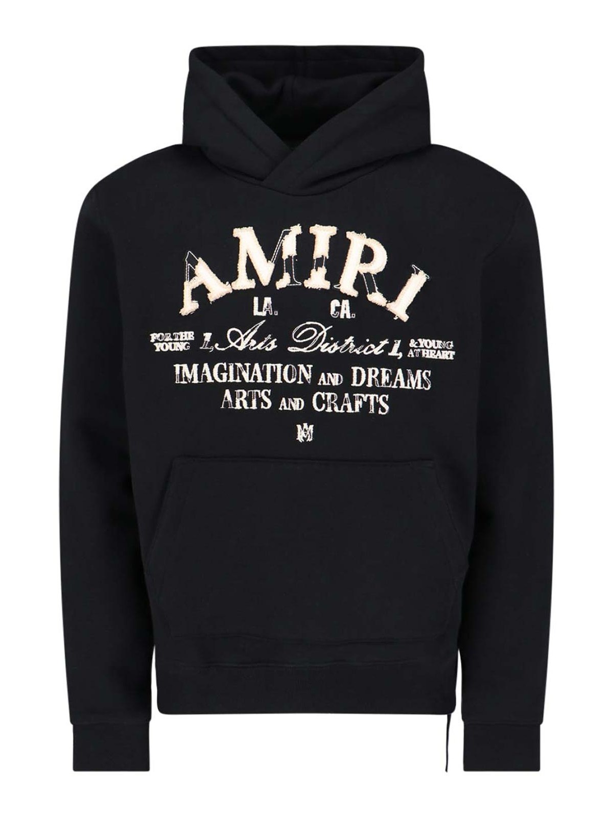 Shop Amiri Sweatshirt In Black