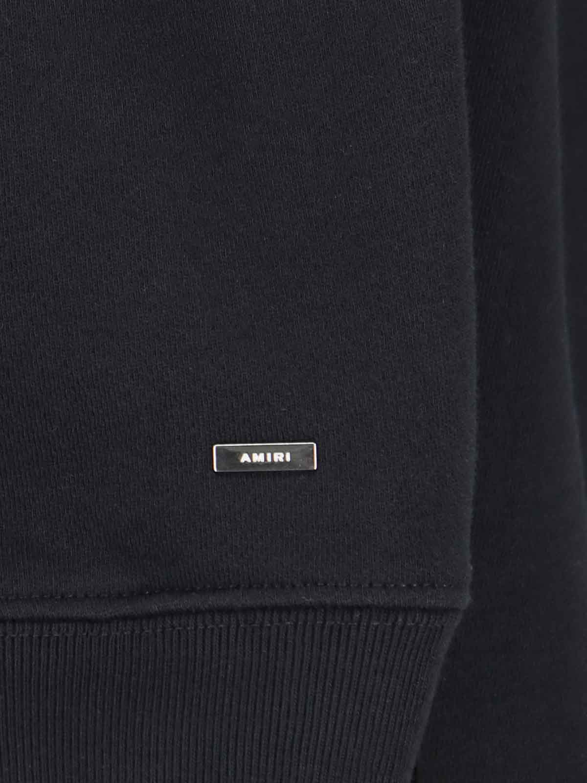 Shop Amiri Sweatshirt In Black