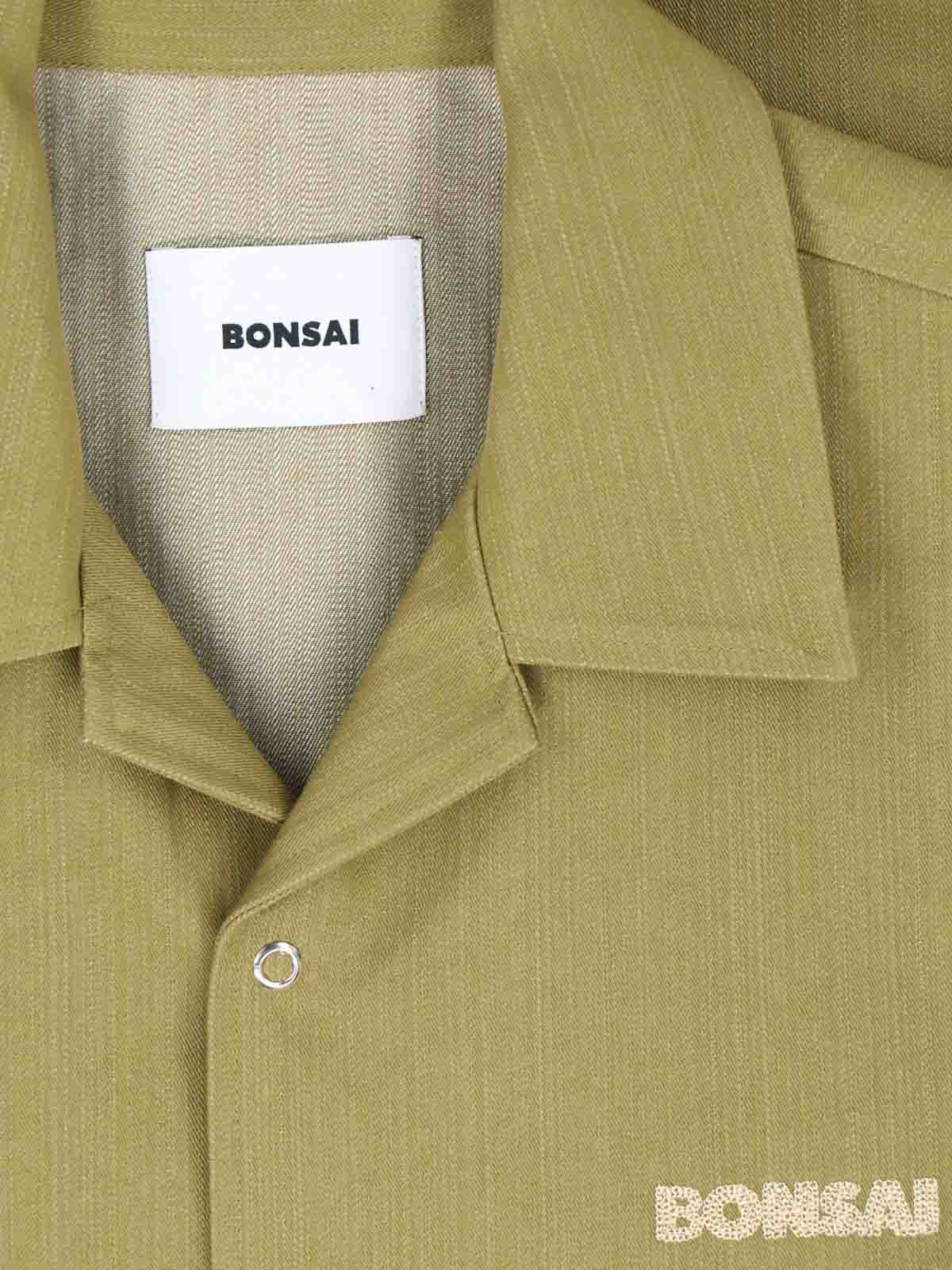 Shop Bonsai Shirt In Green