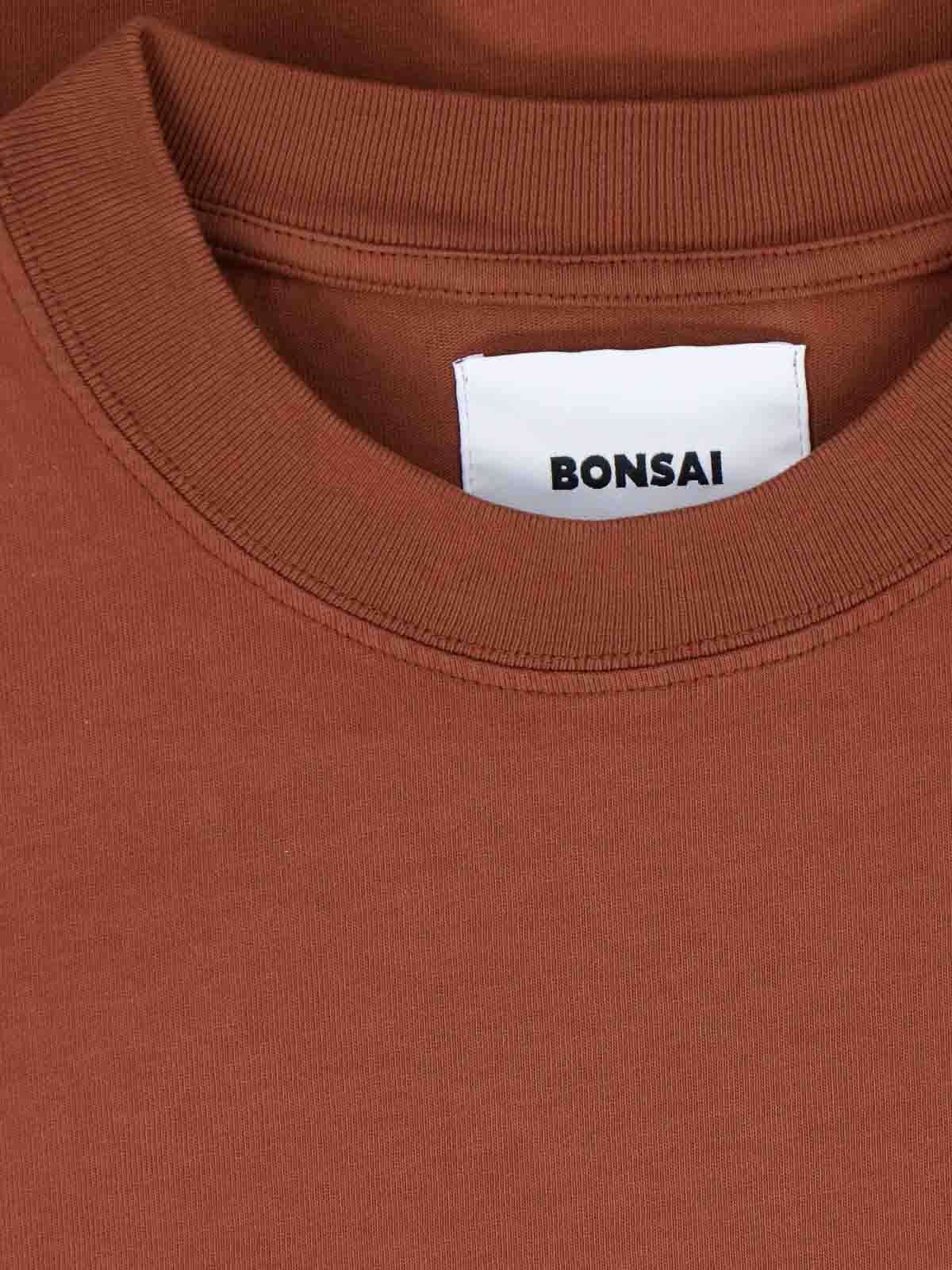Shop Bonsai Camiseta - Marrón In Brown