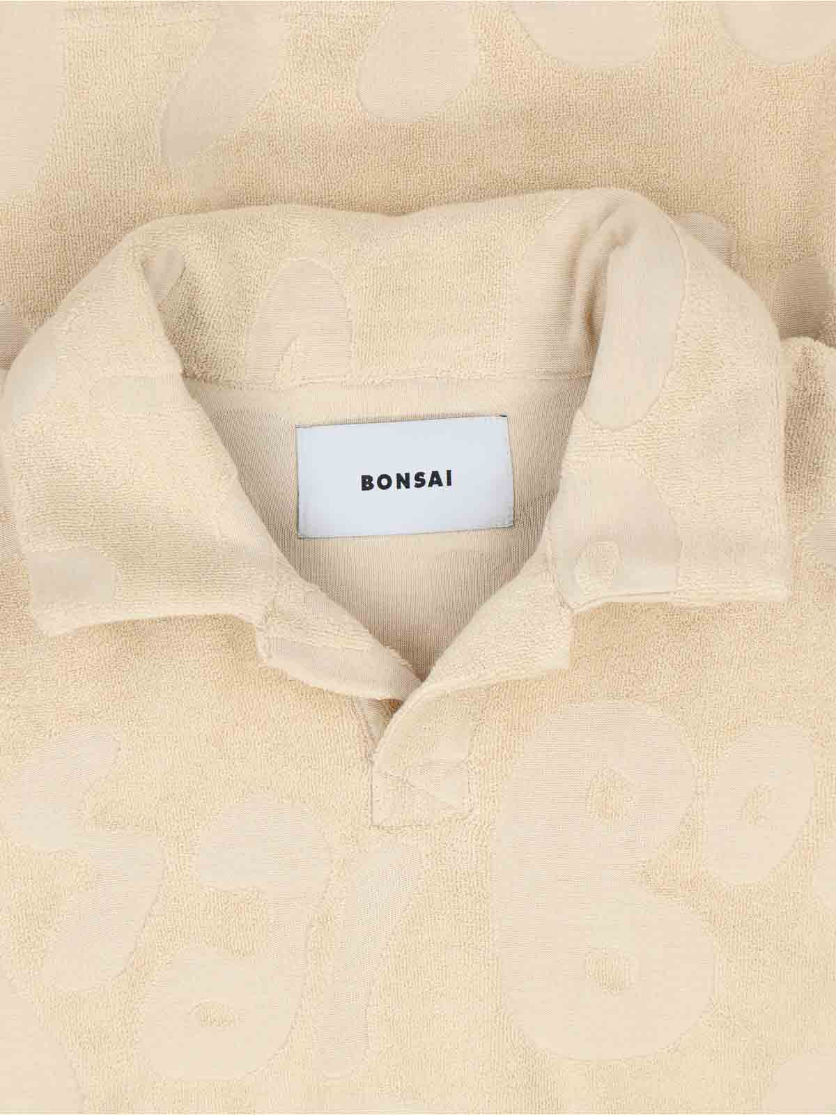 Shop Bonsai Camiseta - Blanco In White