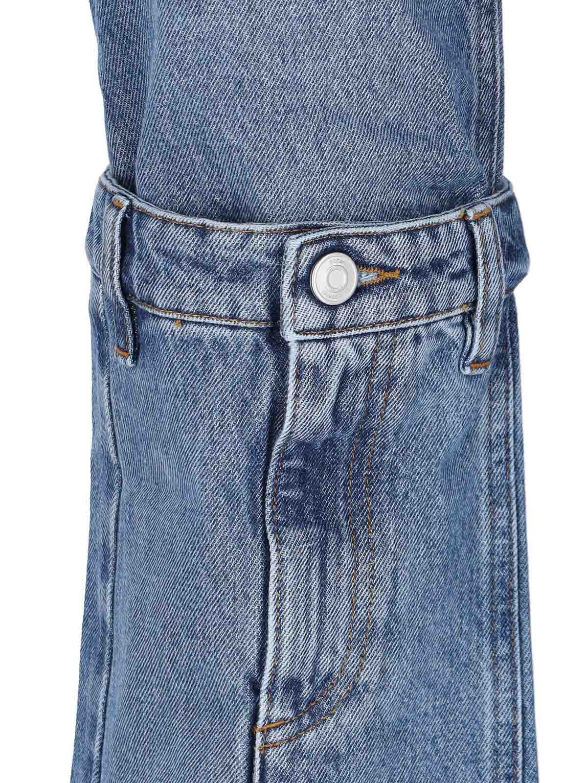 Coperni Jeans - Blue - Women | COPP55202CWASBLU | thebs.com