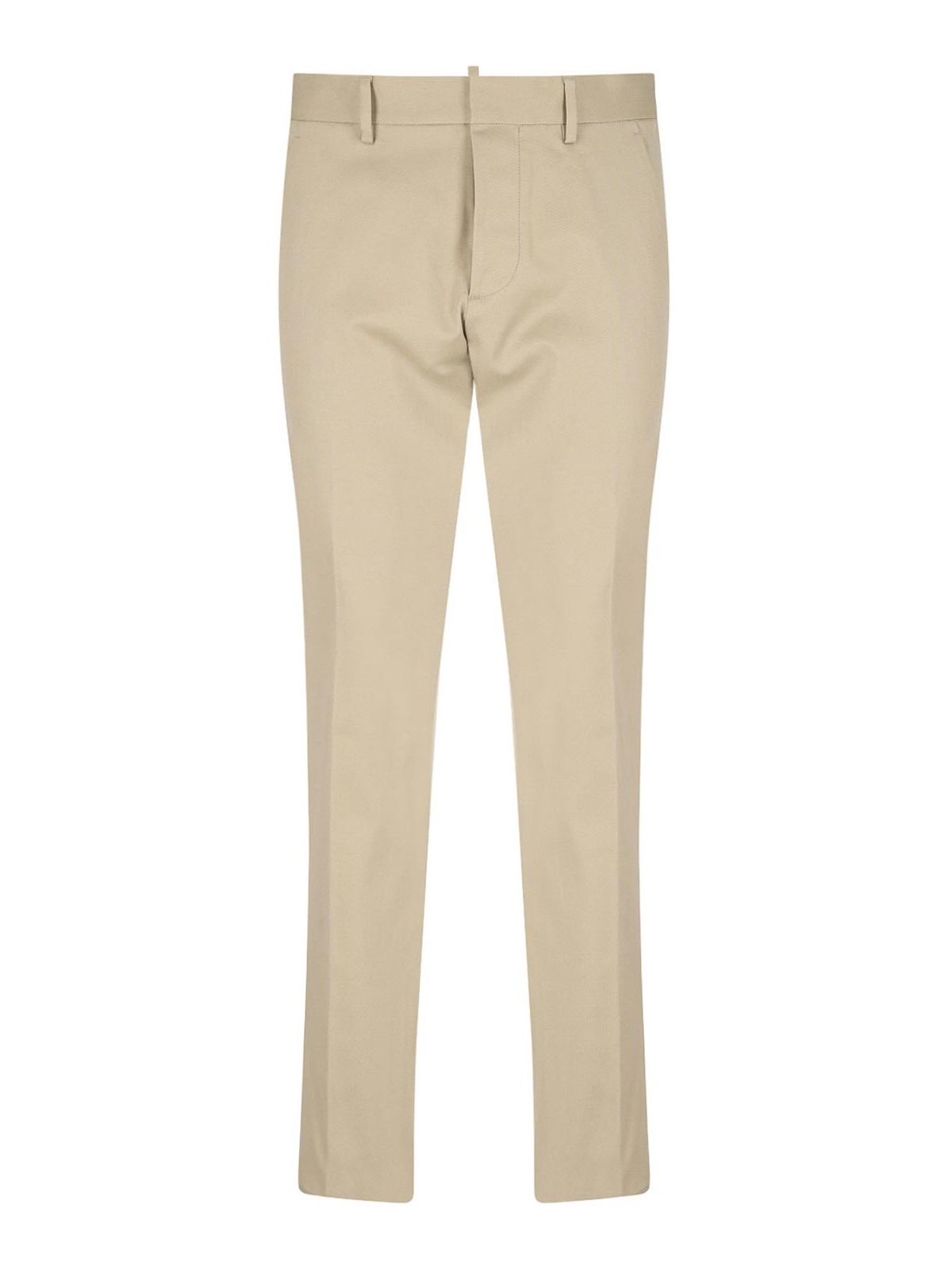 Shop Dsquared2 Casual Trousers In Beige