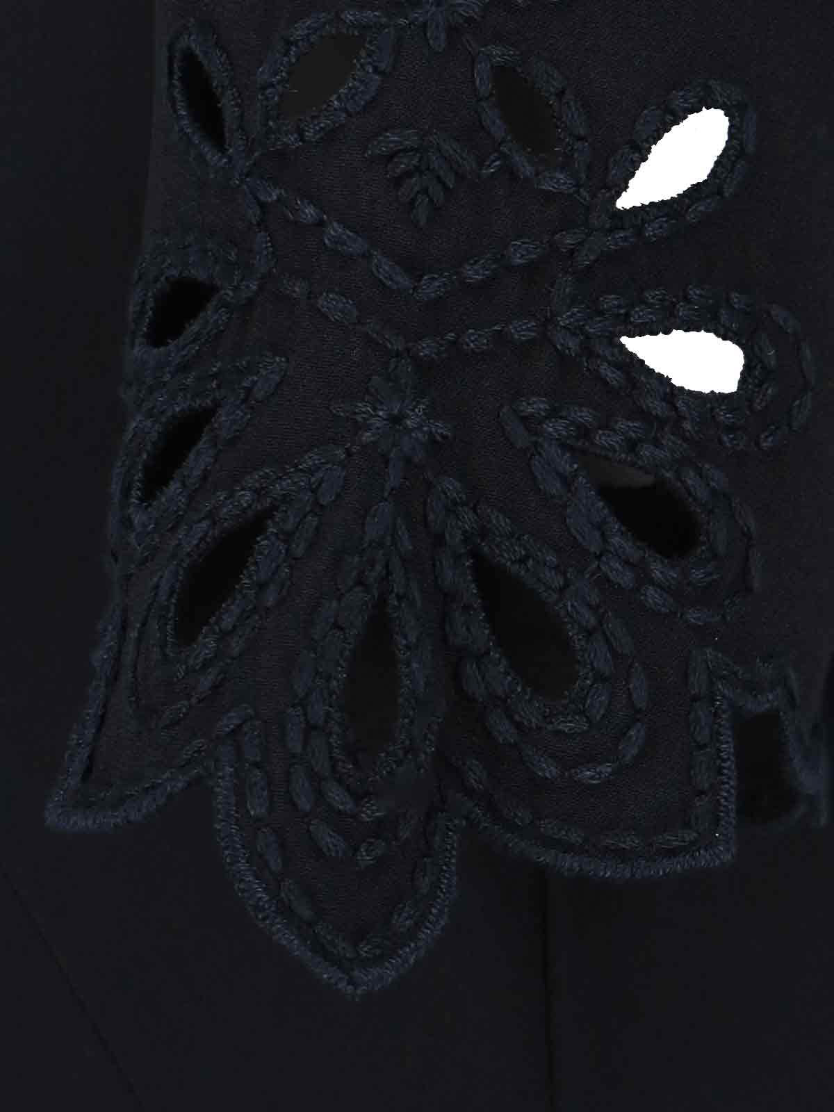 Shop Ermanno Scervino Vestido Corto - Negro In Black