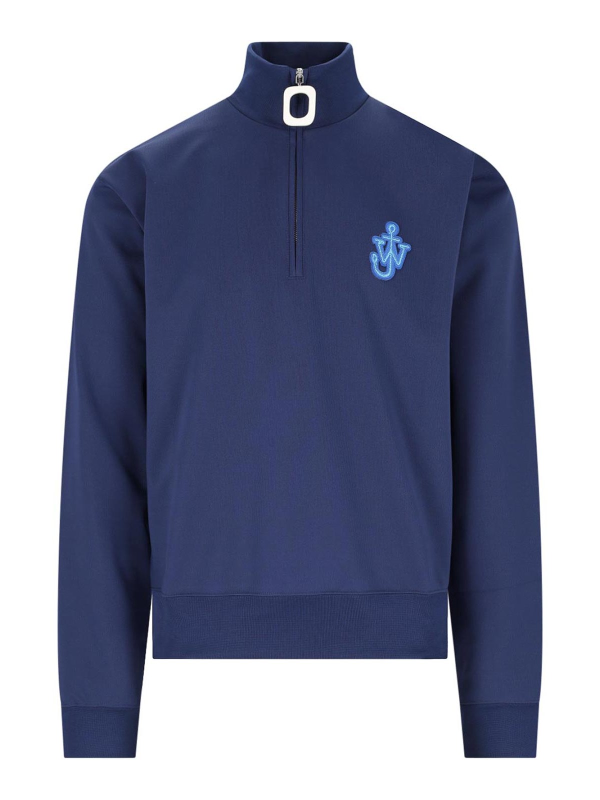 Shop Jw Anderson Sweatshirt In Blue