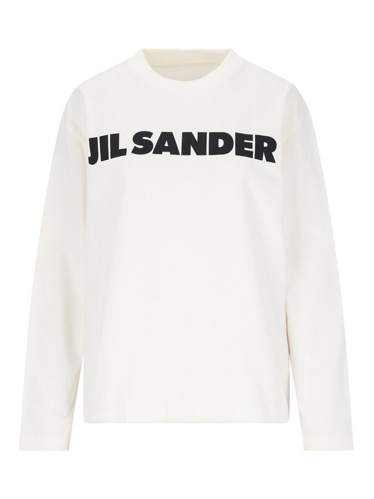 Shop Jil Sander Camiseta - Blanco In White
