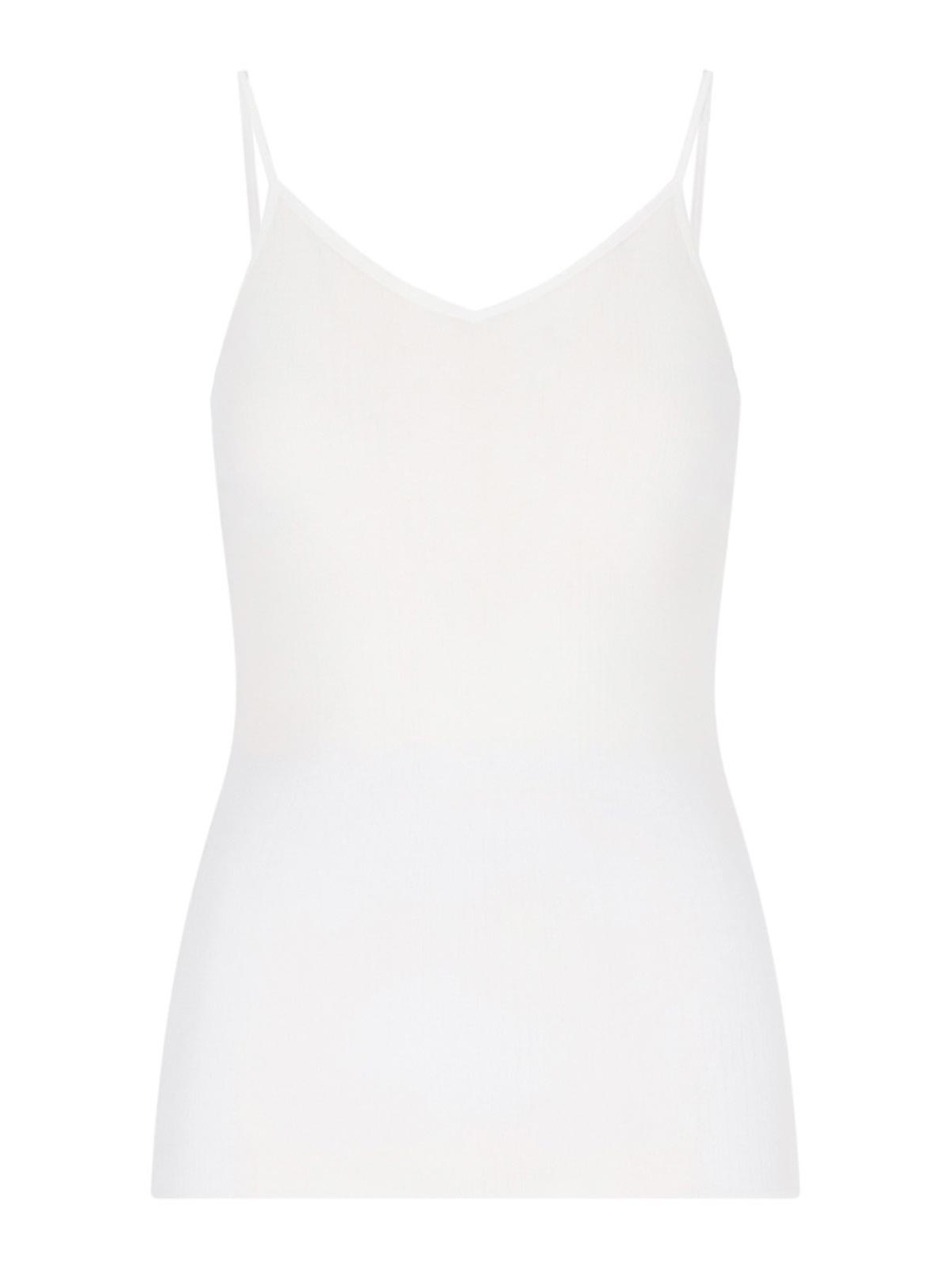 Shop Khaite Dress In White