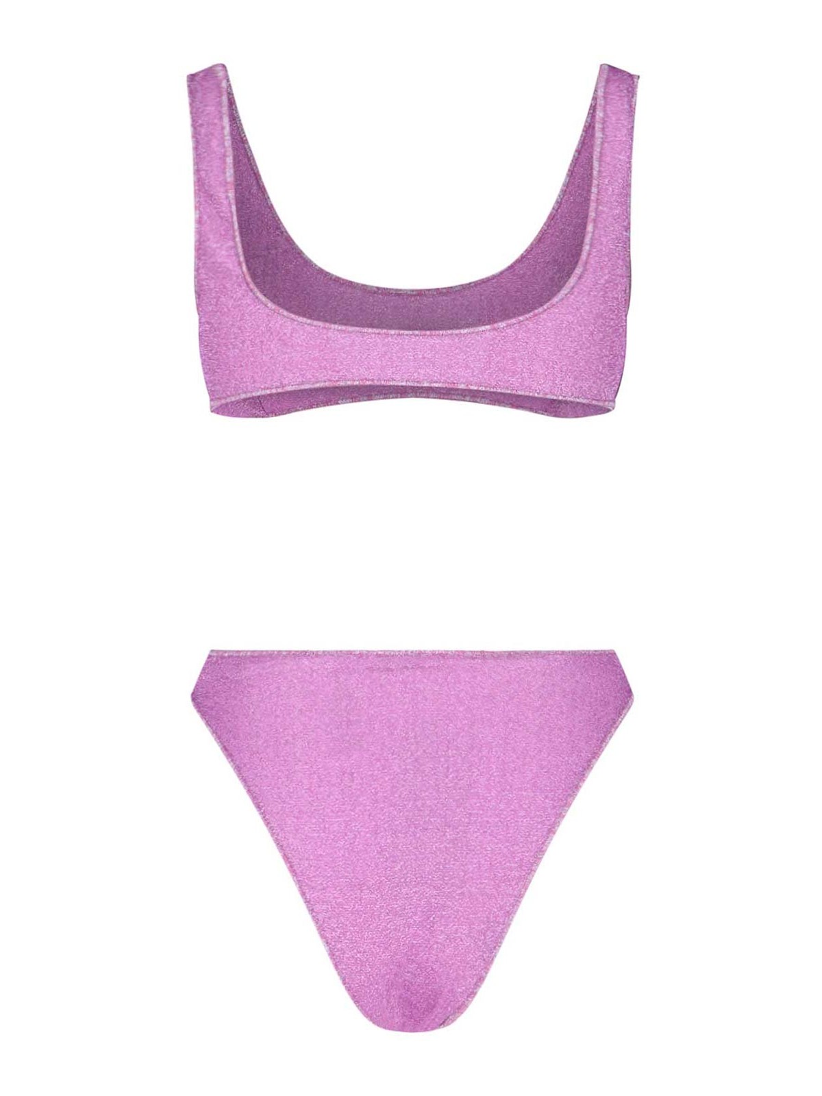 Shop Oseree Bikini - Púrpura In Purple