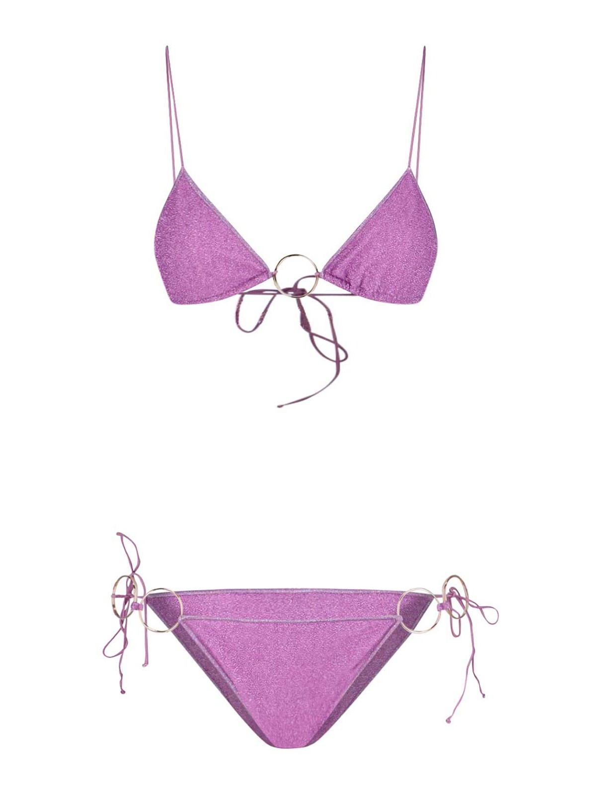 Shop Oseree Bikini In Purple