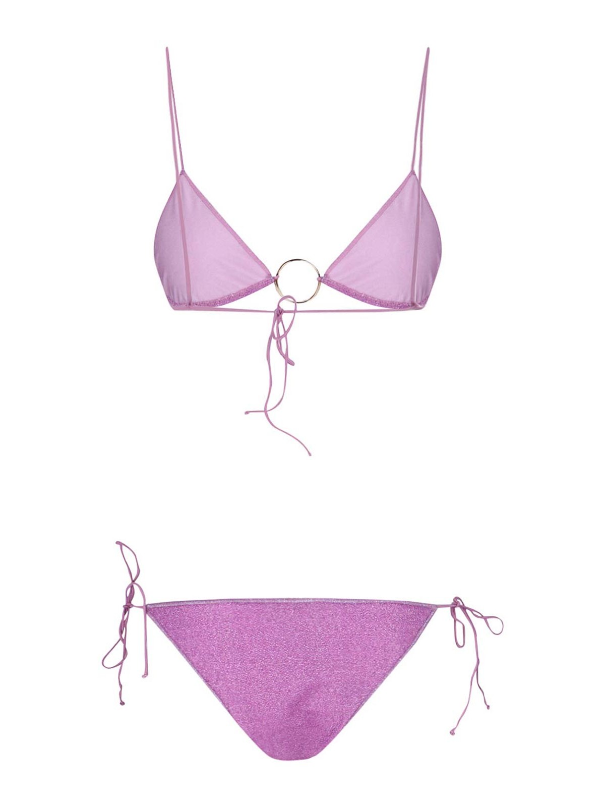 Shop Oseree Bikini In Purple