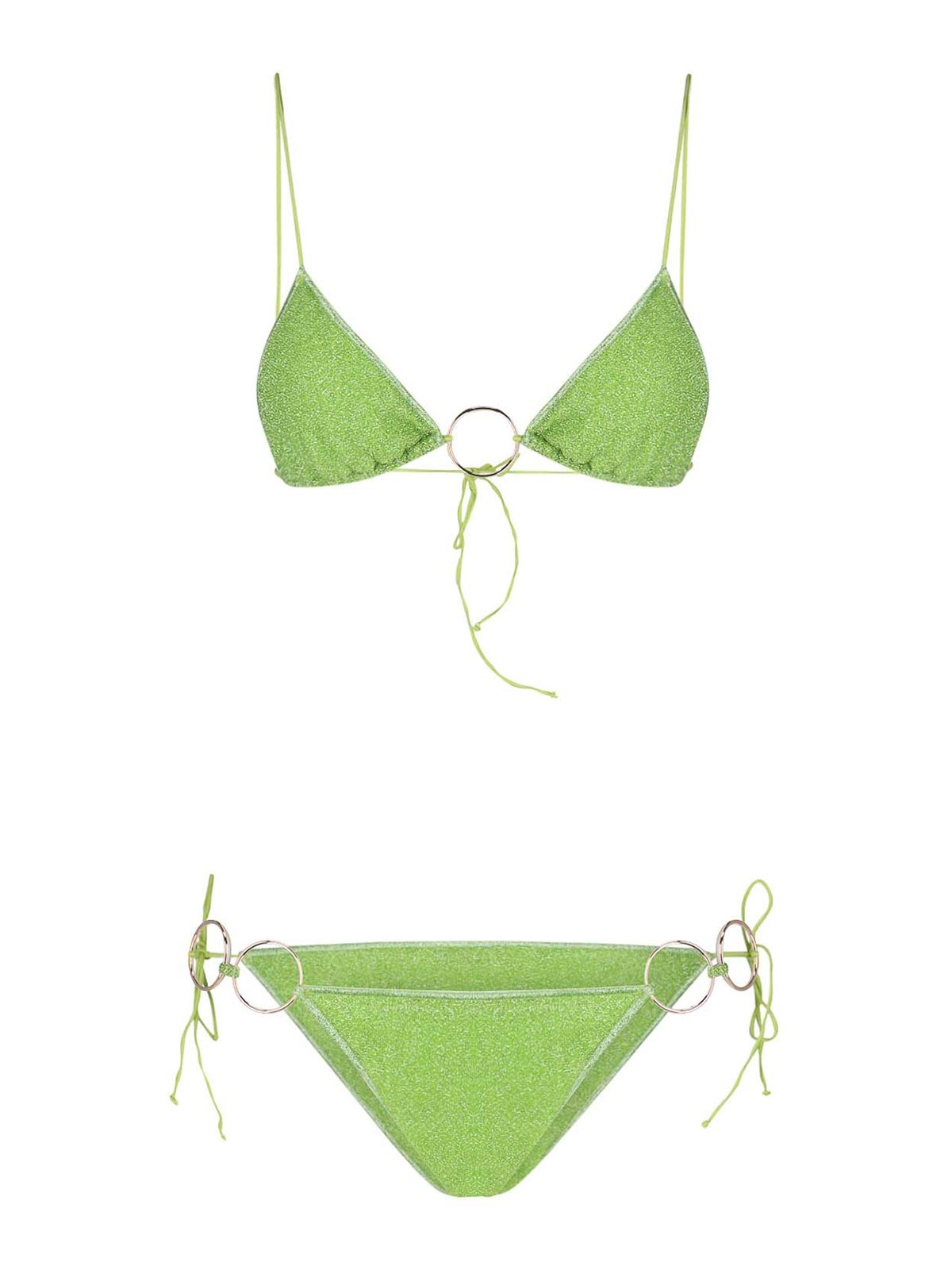 Shop Oseree Bikini - Verde In Green