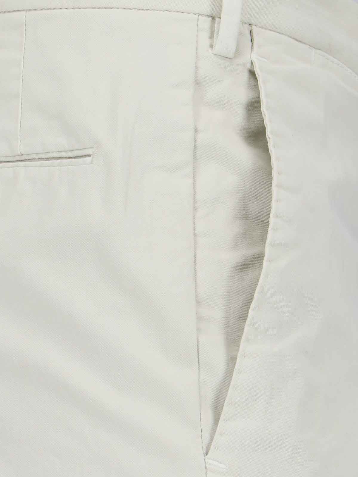 Shop Pt Torino Casual Trousers In White