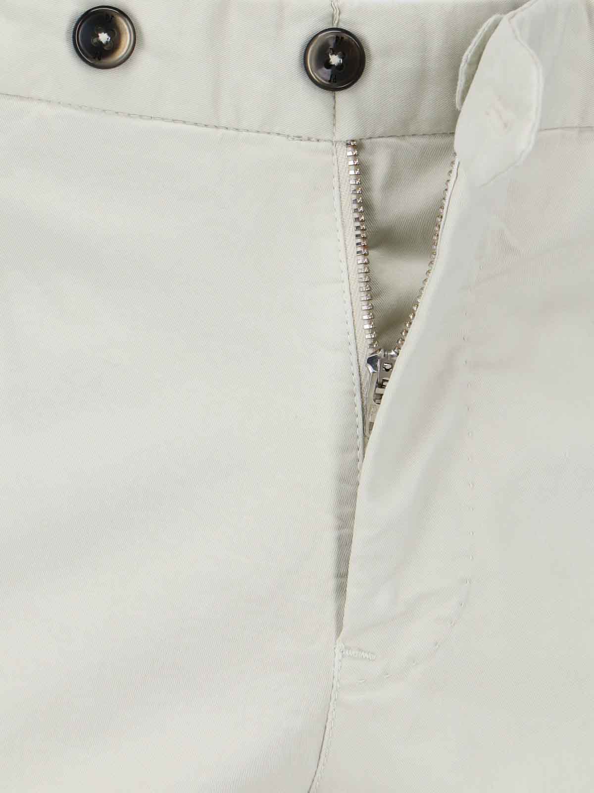 Shop Pt Torino Casual Trousers In White