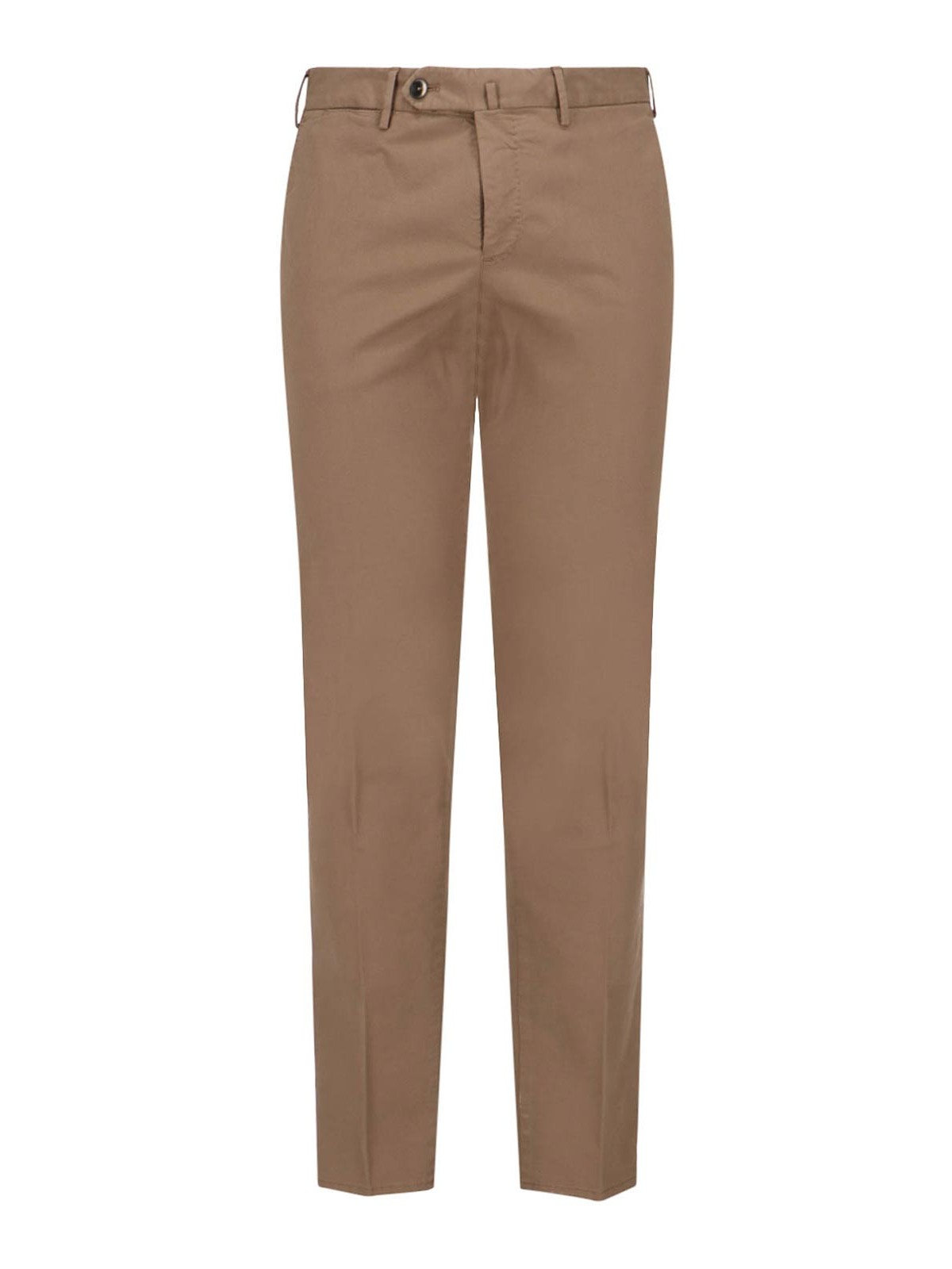 Pt Torino Casual Trousers In Brown