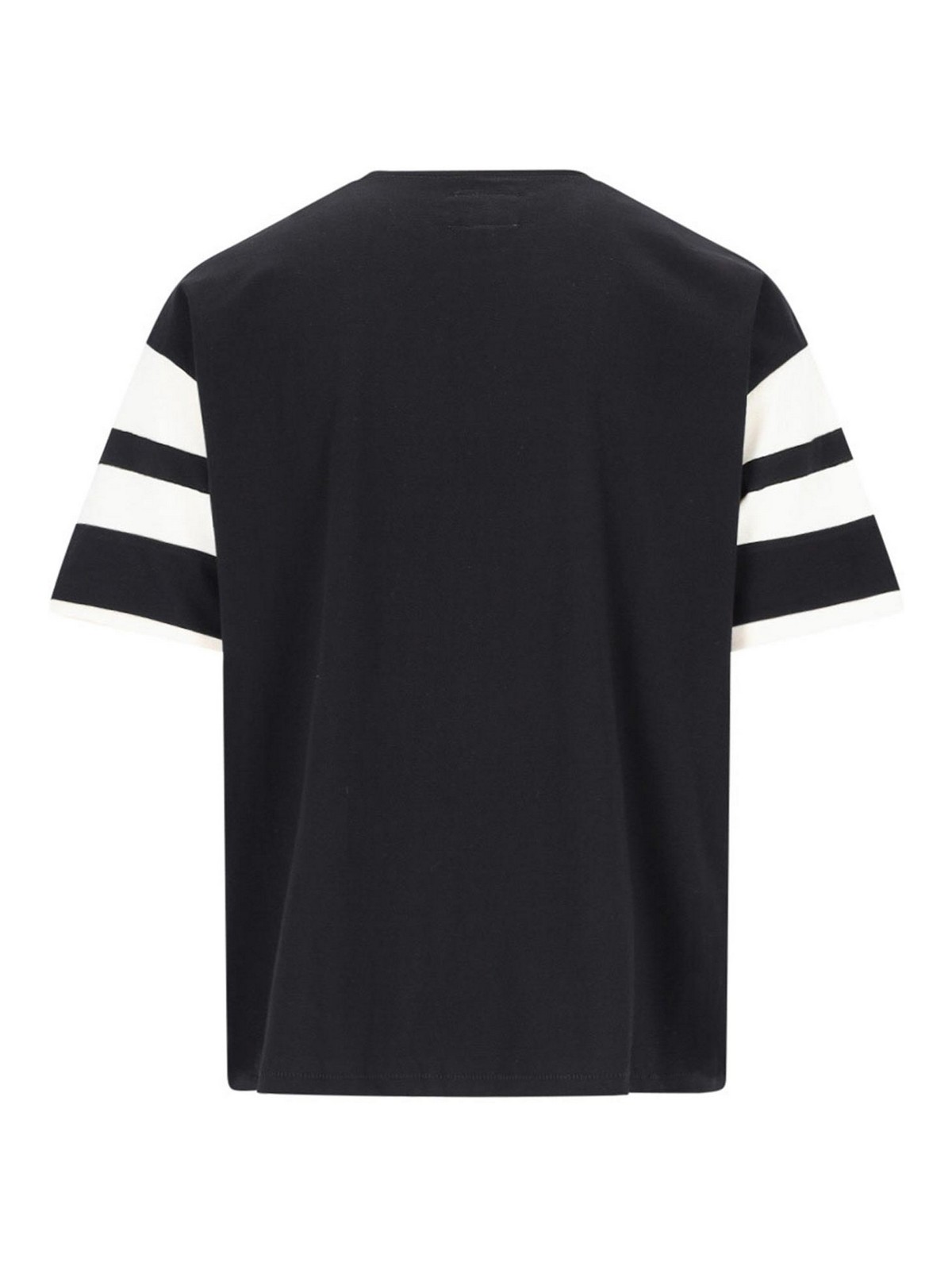 Shop Rhude Camiseta - Negro In Black