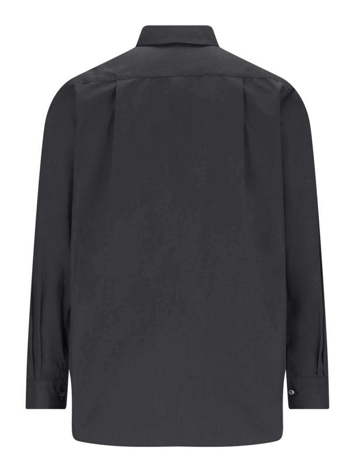 Shop Sacai Nylon Shirt In Black
