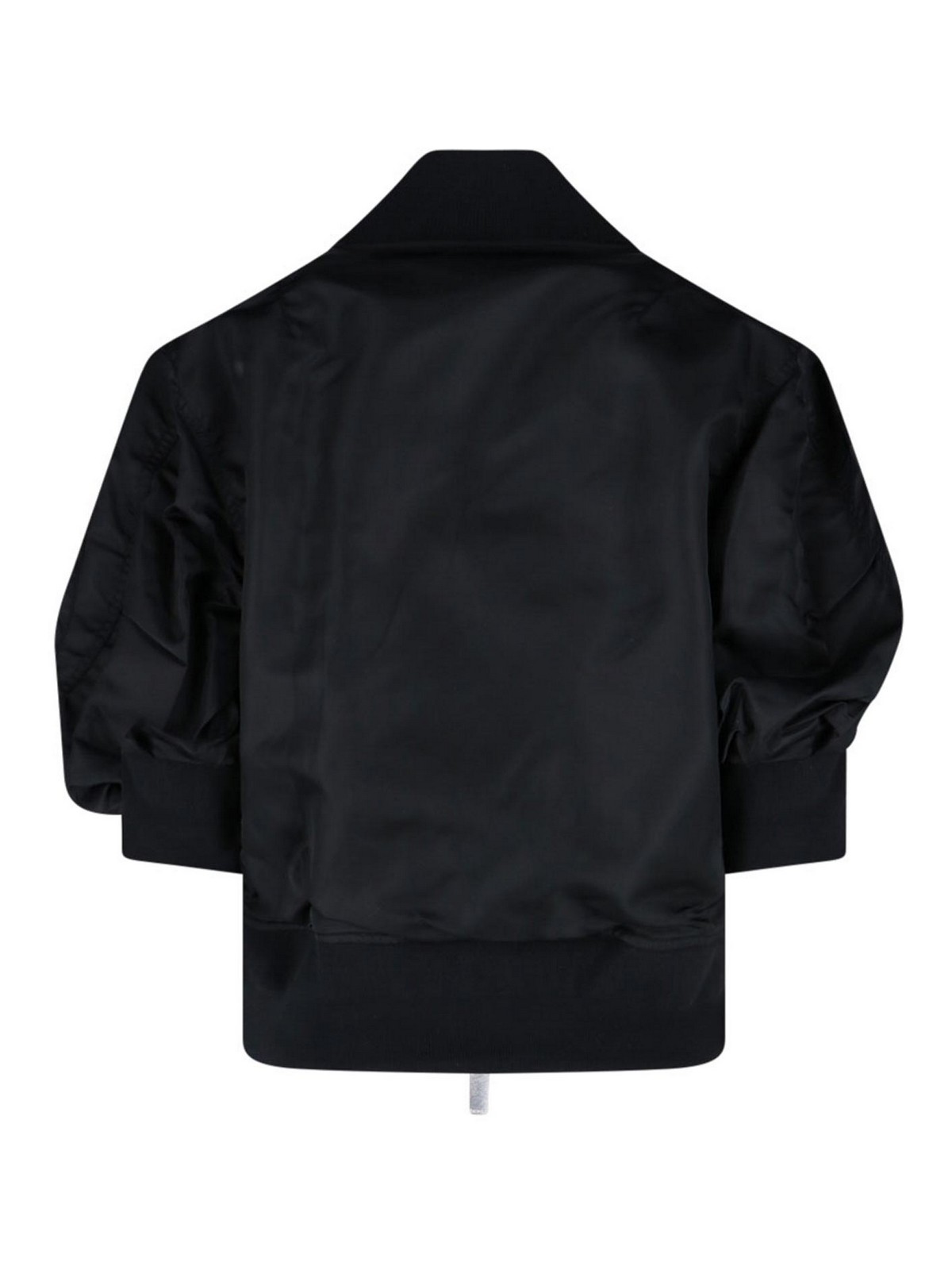 Shop Sacai Casual Jacket In Black