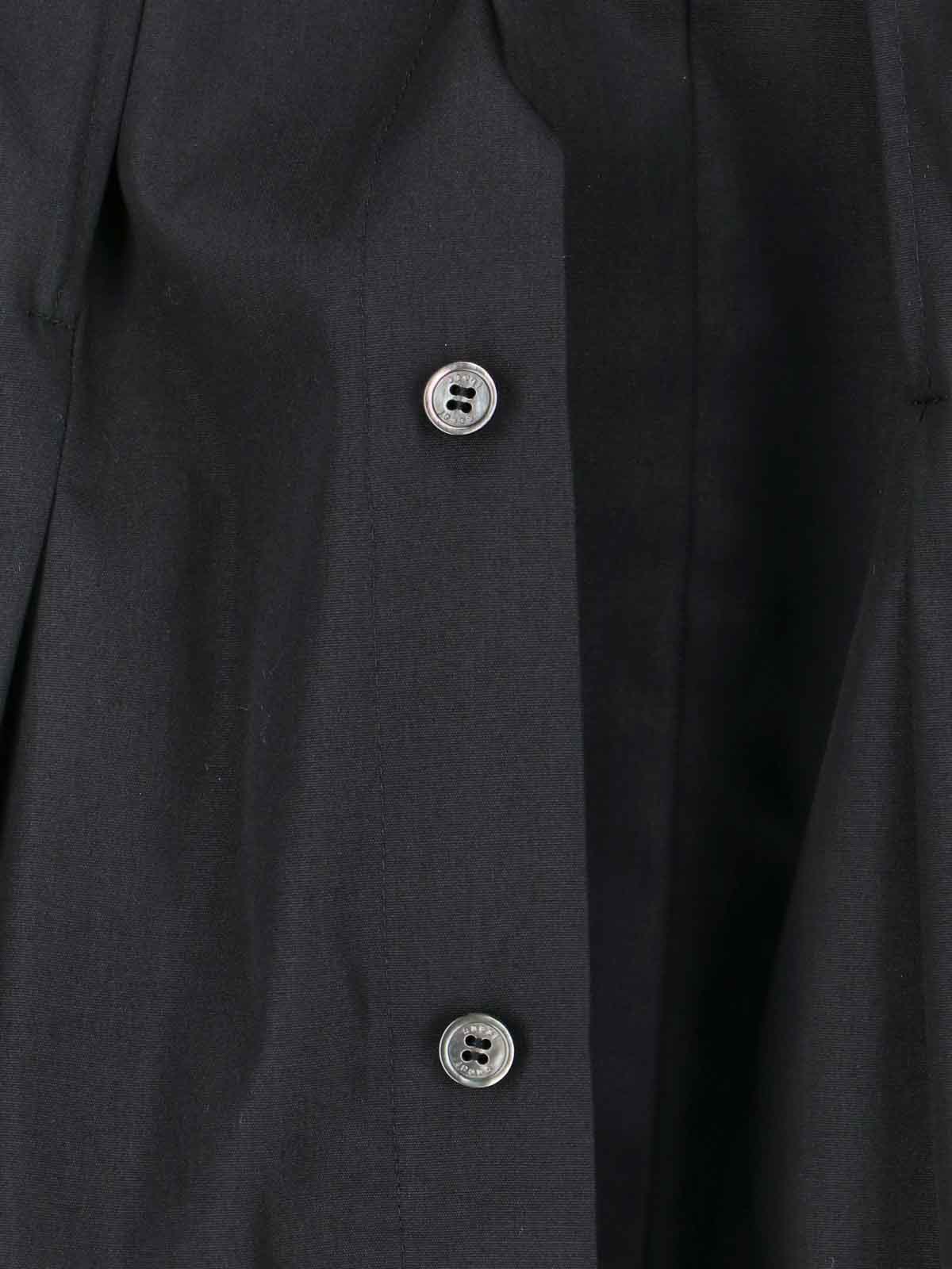 Shop Sacai Shirt In Black