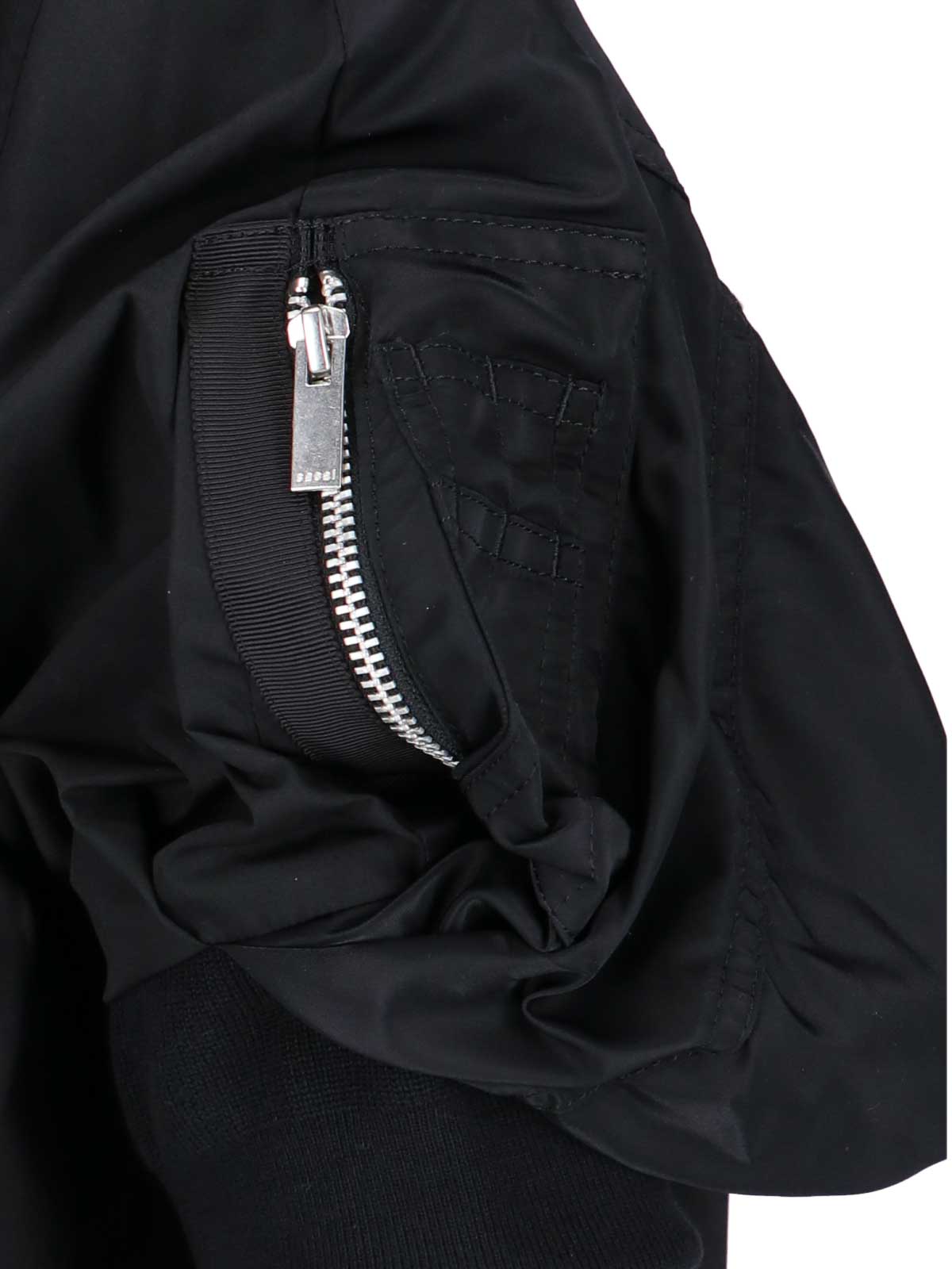 Sacai シャツ - 黒 - ブラック - レディース|2407097001