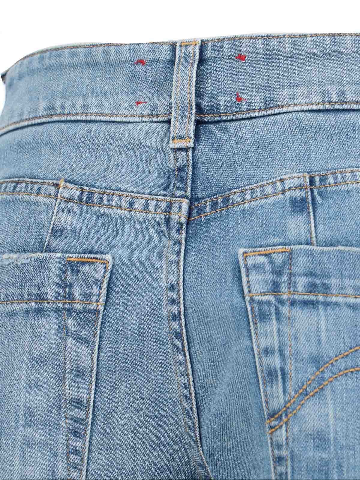Shop Seafarer Flared Jeans In Blue