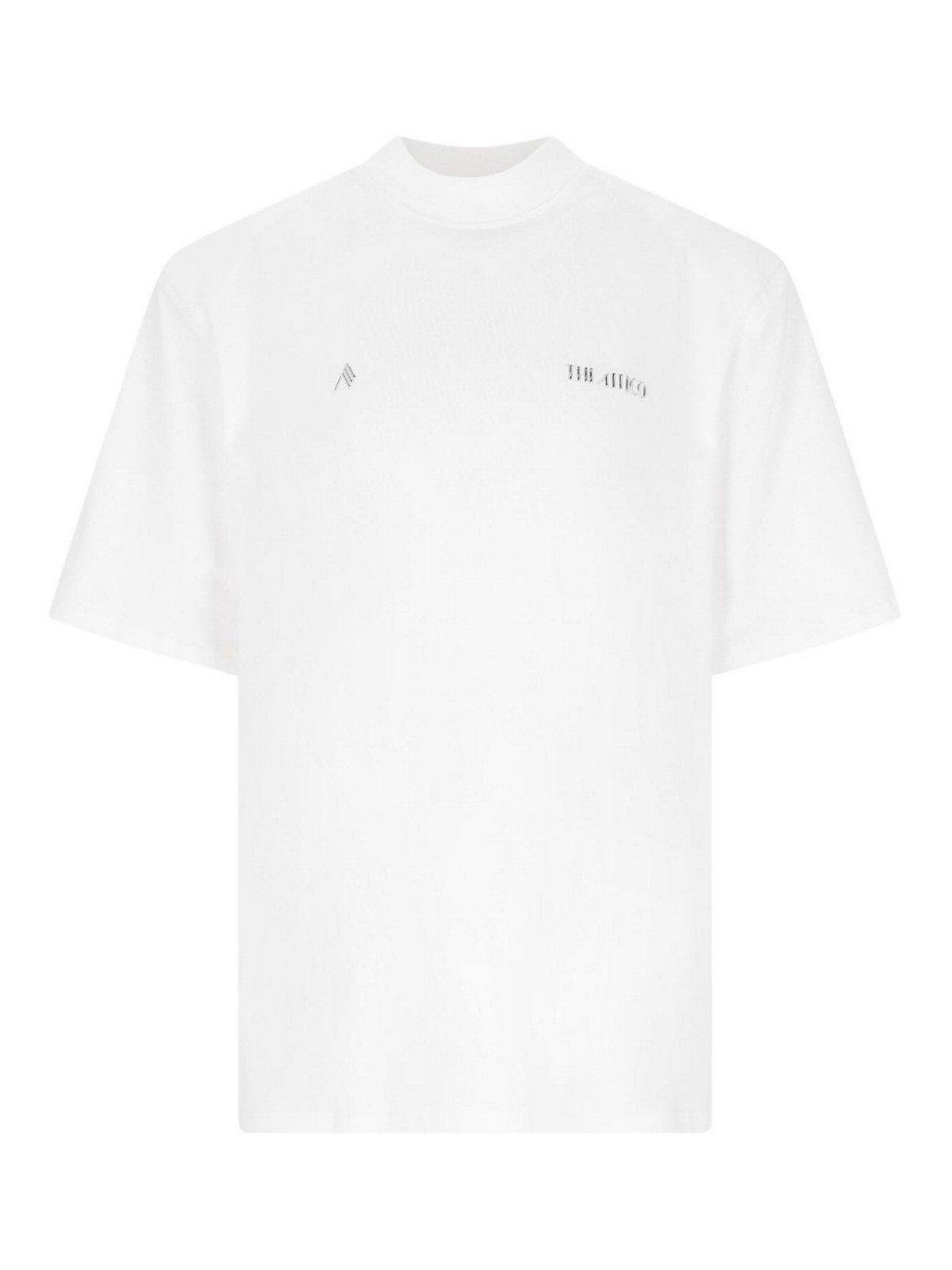 Shop Attico Camiseta - Kilie In White