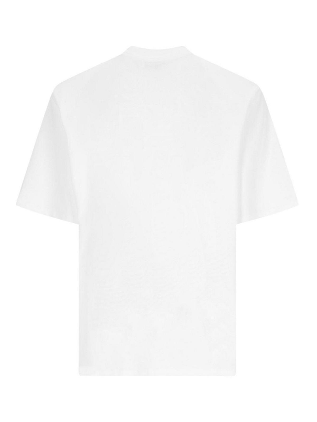 Shop Attico Camiseta - Kilie In White