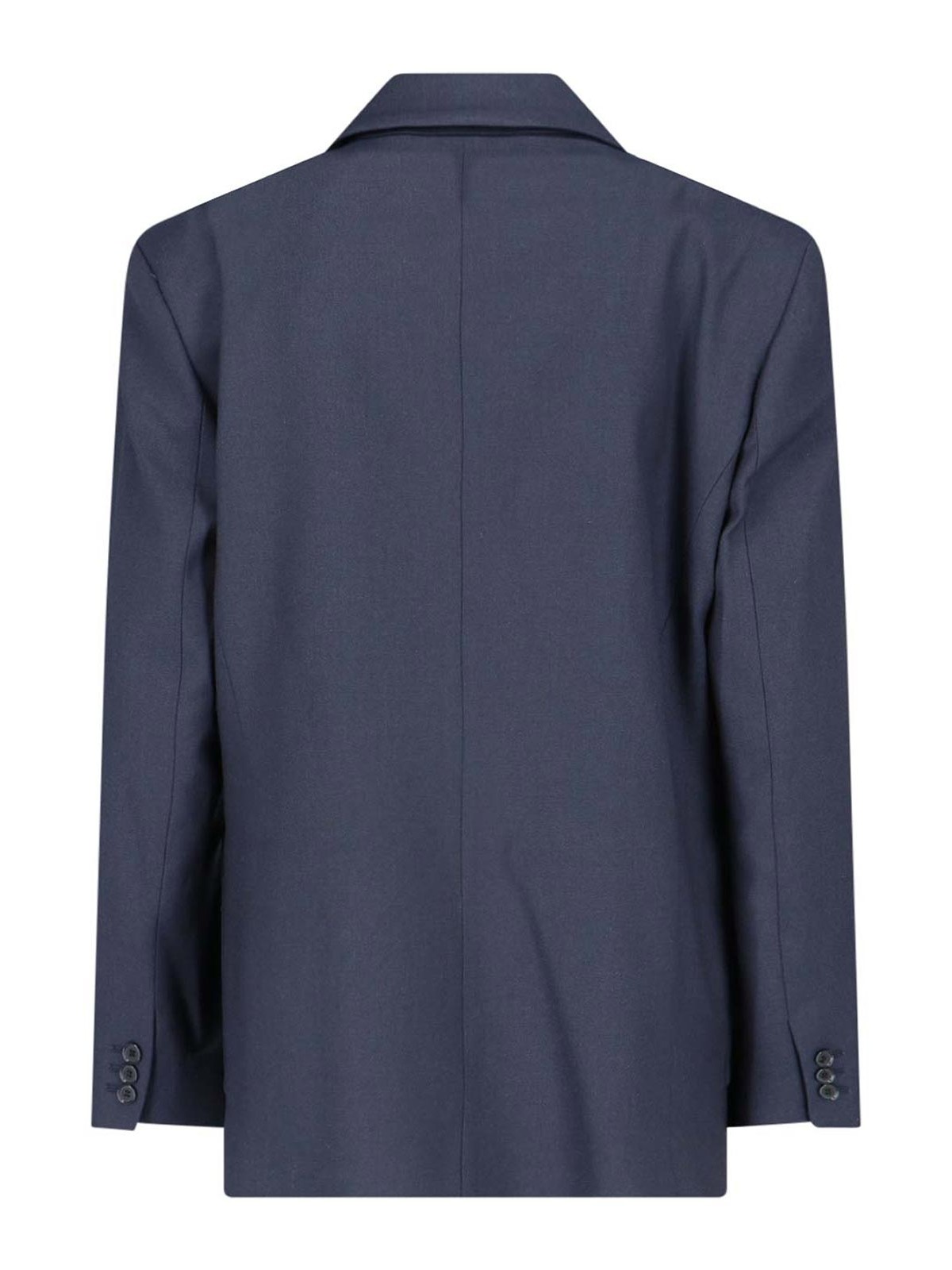Shop The Garment Double-breasted Blazer In Blue