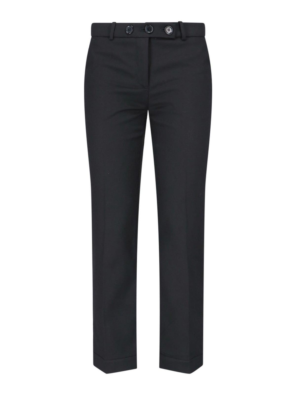 Shop The Garment Trousers In Black