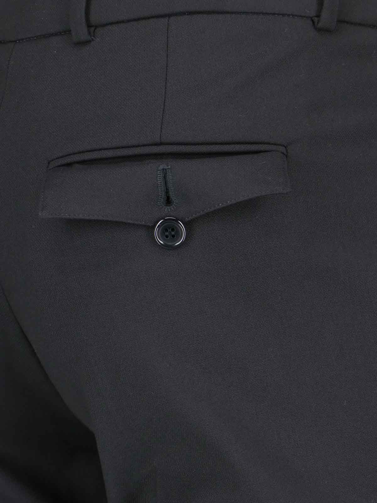 Shop The Garment Pantalón Casual - Pluto In Black