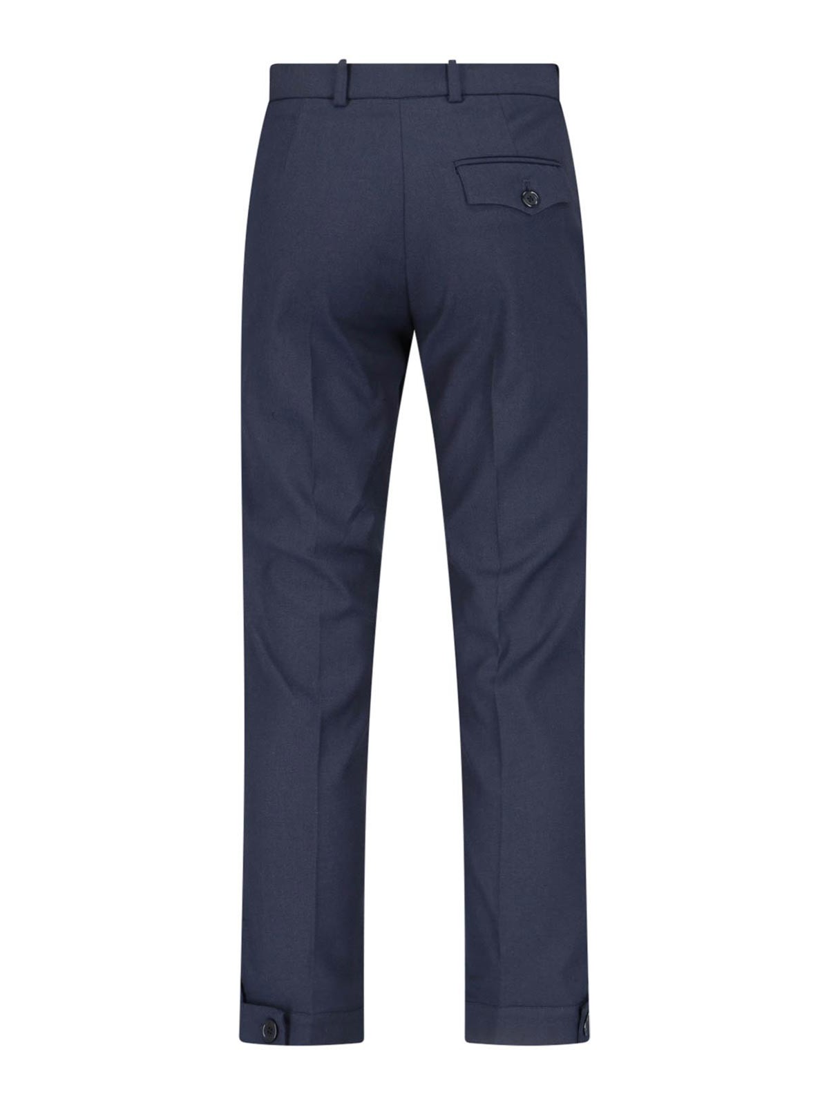 Shop The Garment Casual Trousers In Blue